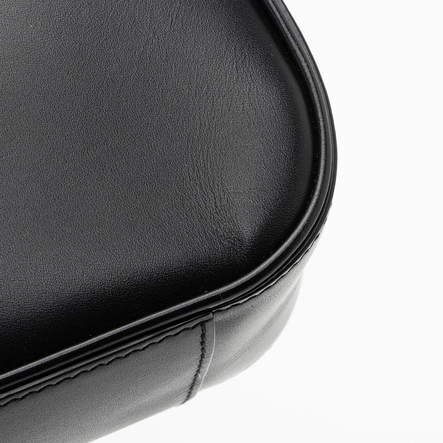 Saint Laurent Smooth Calfskin Monogram Le 5 A 7 Hobo X5WO2I