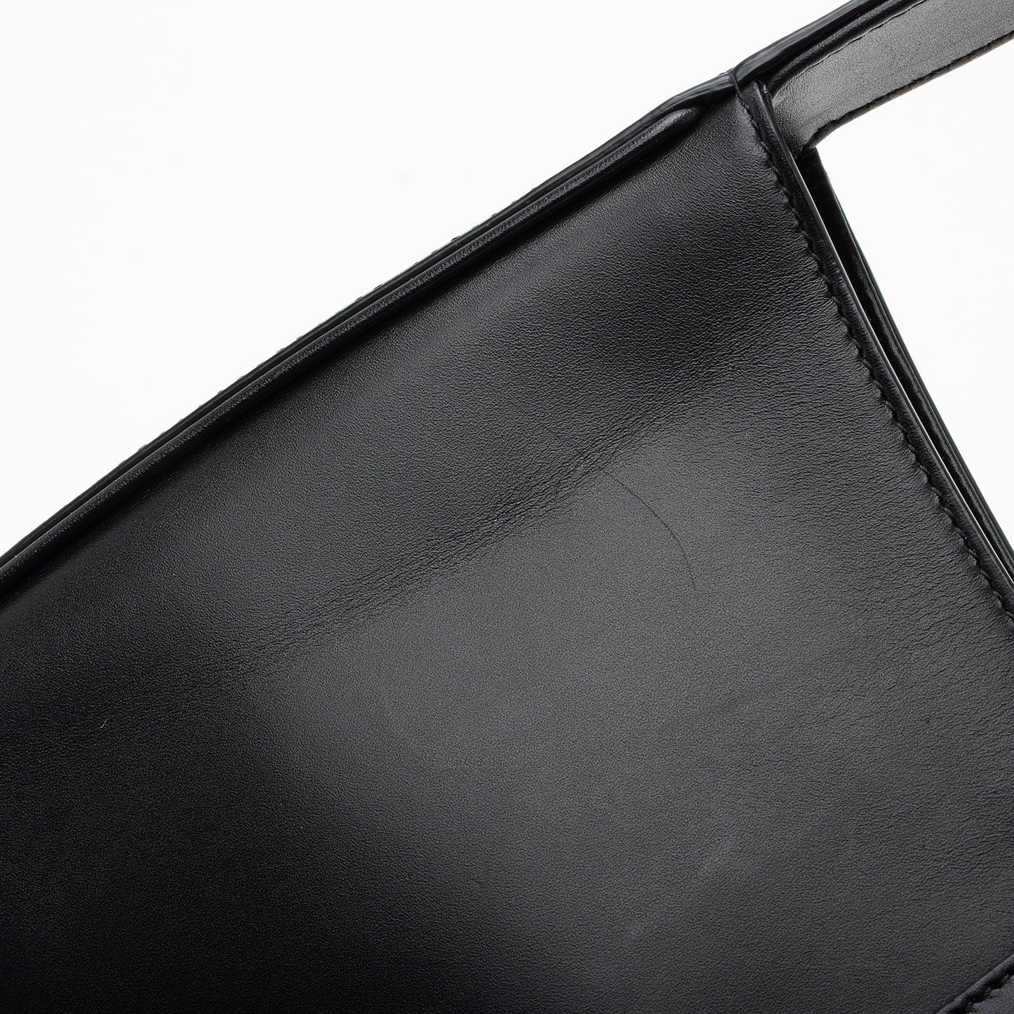 Saint Laurent Smooth Calfskin Monogram Le 5 A 7 Hobo X5WO2I