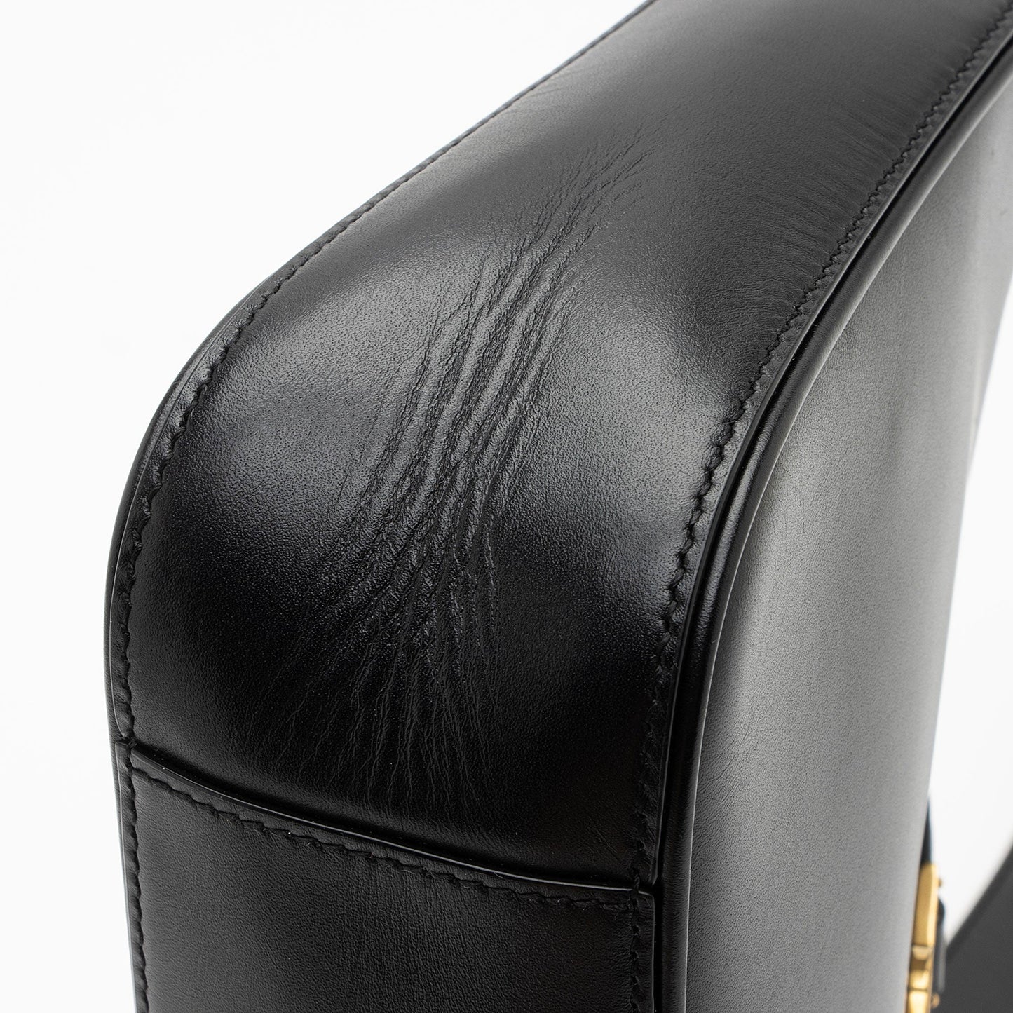 Saint Laurent Smooth Calfskin Monogram Le 5 A 7 Hobo X5WO2I