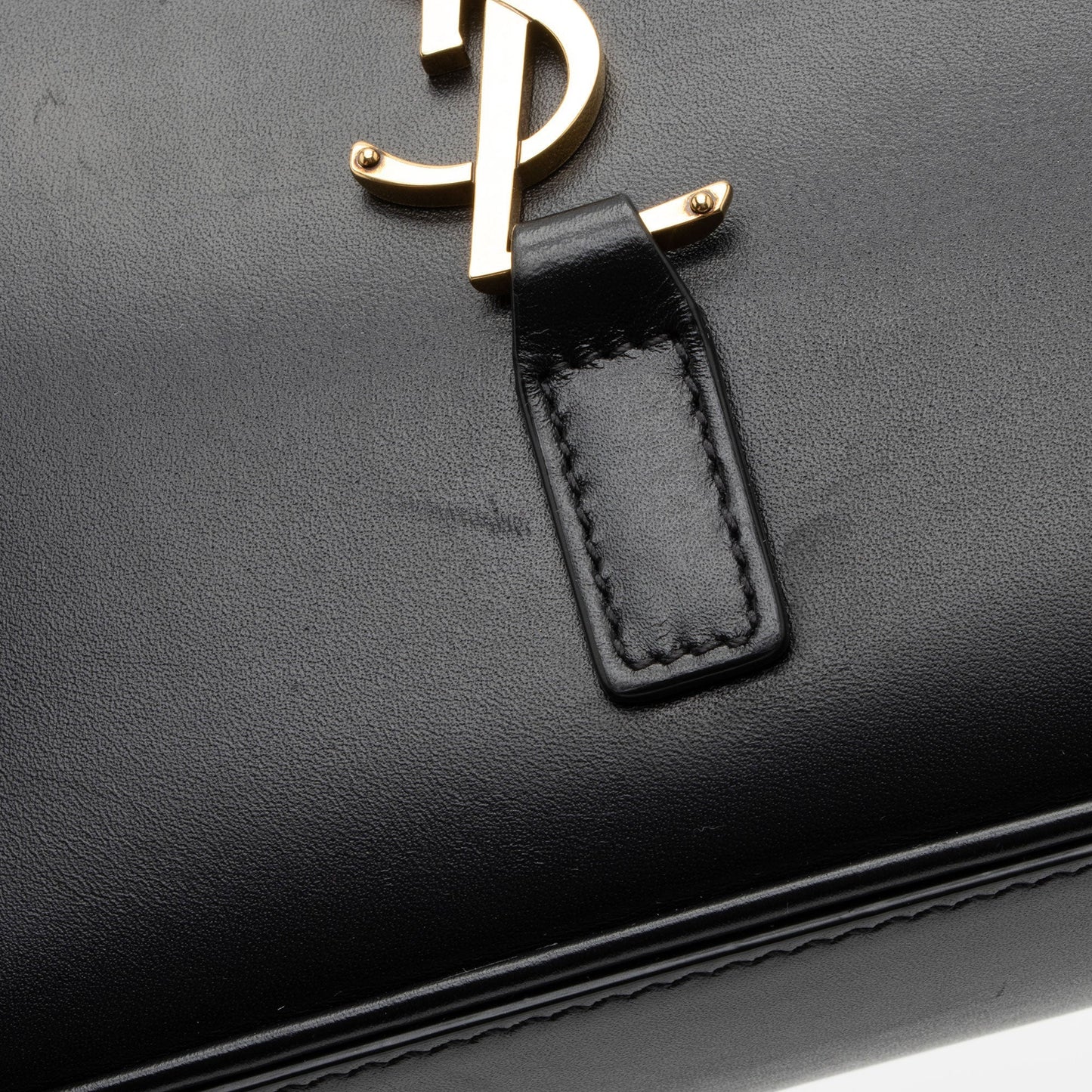 Saint Laurent Smooth Calfskin Monogram Le 5 A 7 Hobo X5WO2I