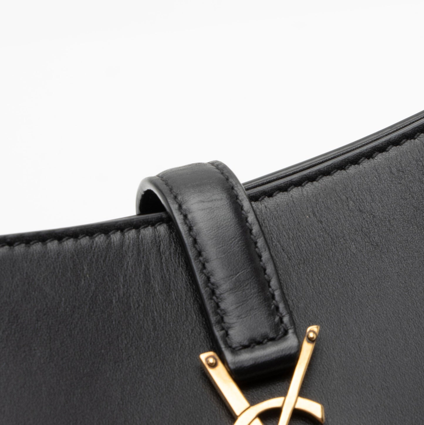 Saint Laurent Smooth Calfskin Monogram Le 5 A 7 Hobo X5WO2I