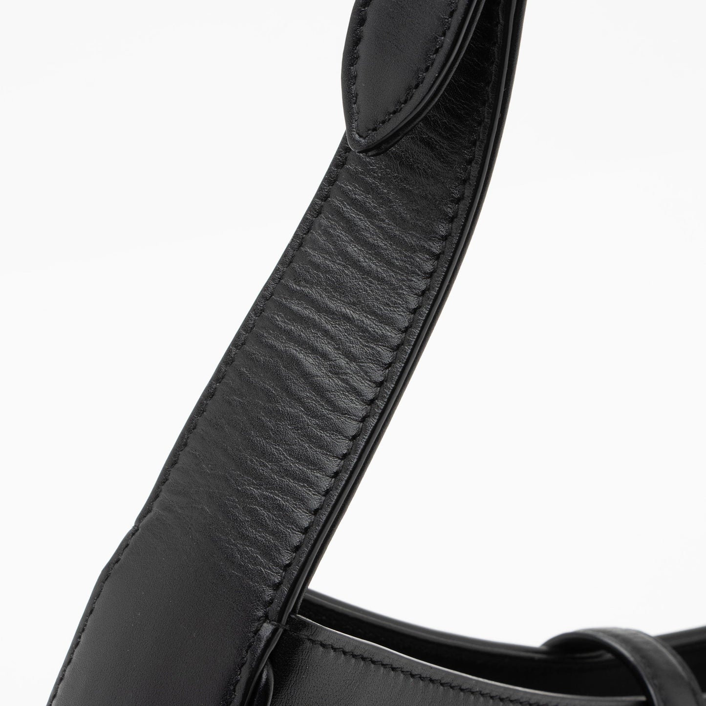 Saint Laurent Smooth Calfskin Monogram Le 5 A 7 Hobo X5WO2I