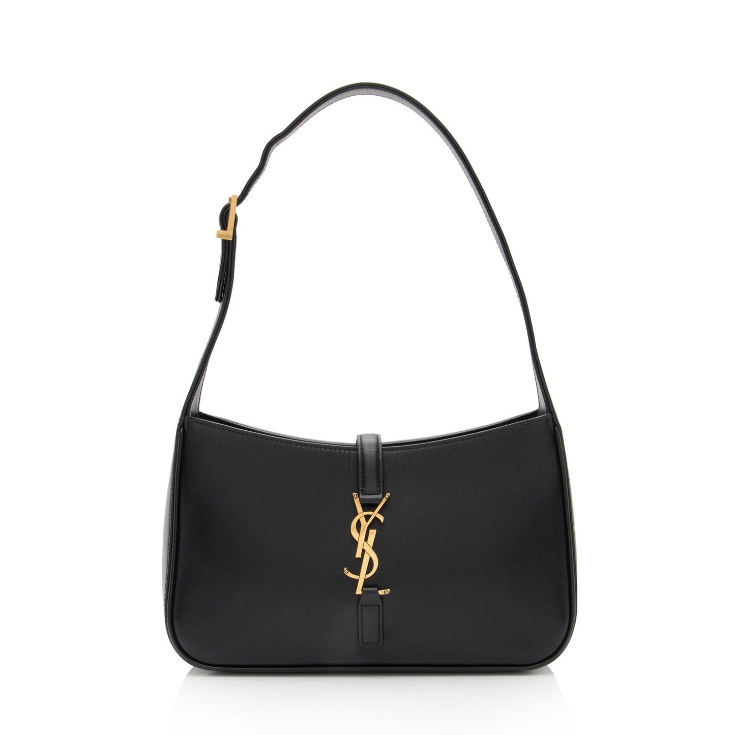 Saint Laurent Smooth Calfskin Monogram Le 5 A 7 Hobo X5WO2I