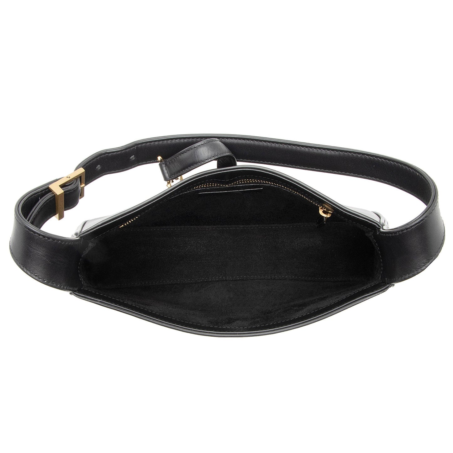 Saint Laurent Smooth Calfskin Monogram Le 5 A 7 Hobo X5WO2I