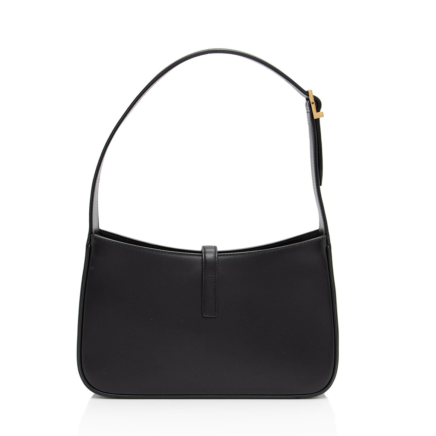 Saint Laurent Smooth Calfskin Monogram Le 5 A 7 Hobo CTItyE