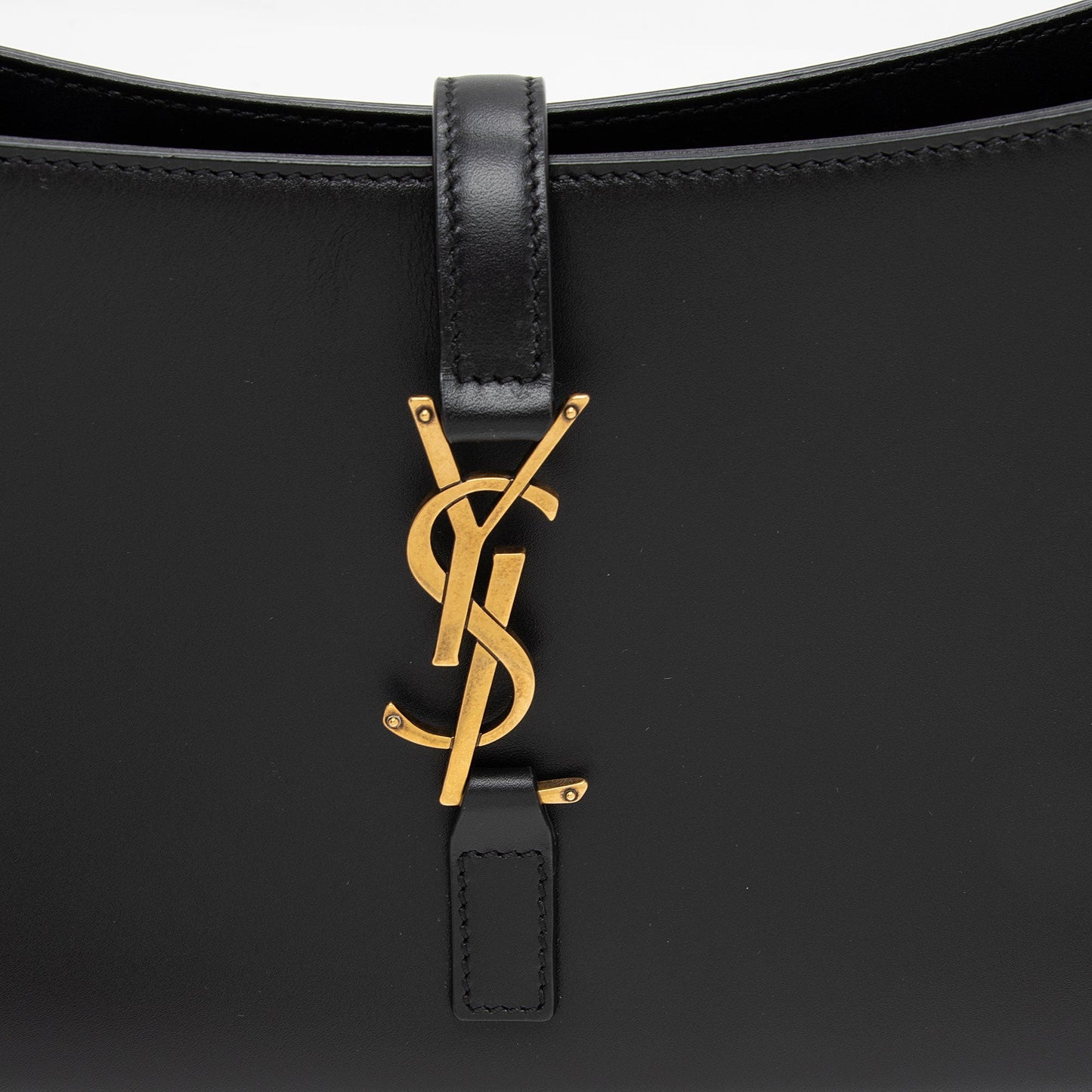 Saint Laurent Smooth Calfskin Monogram Le 5 A 7 Hobo CTItyE