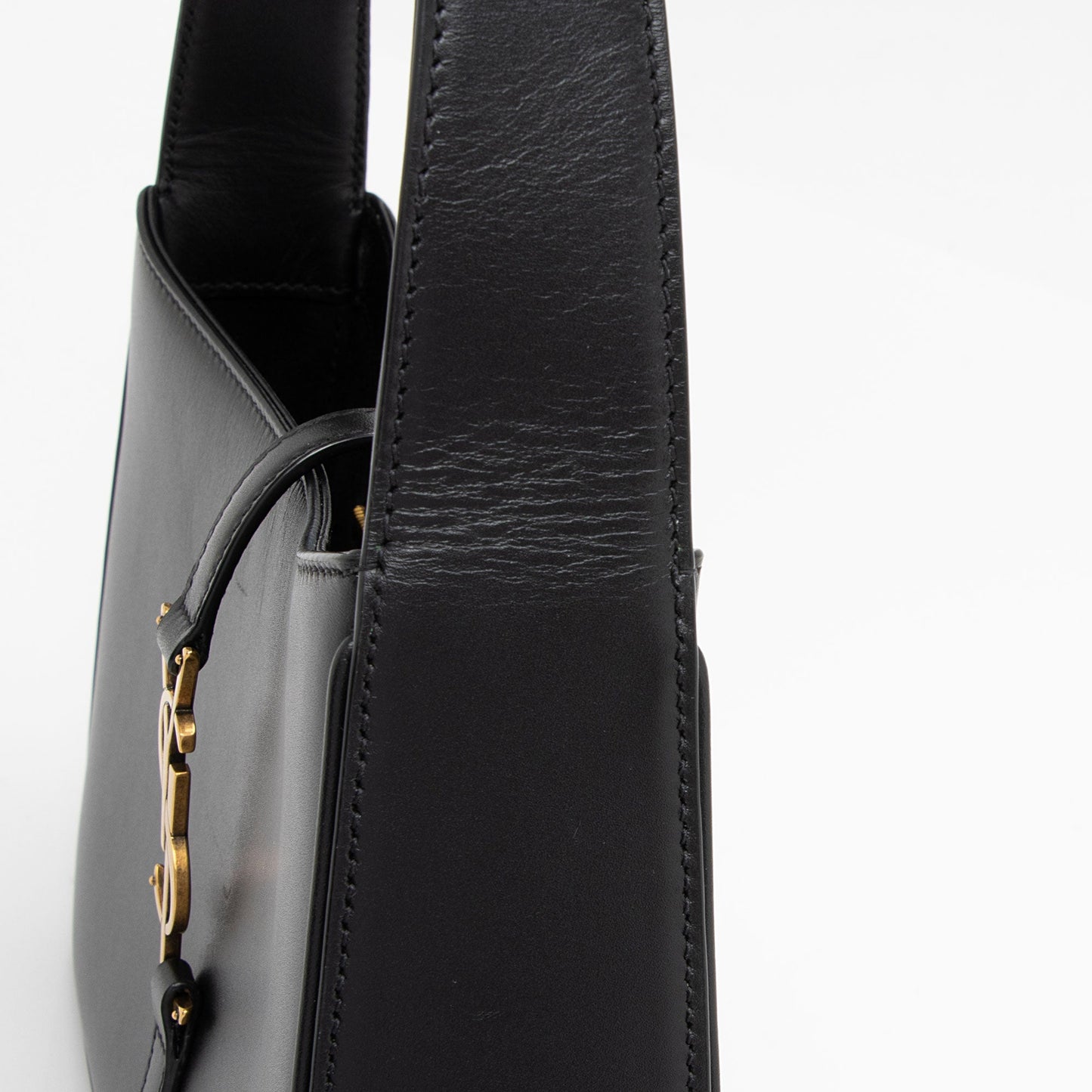 Saint Laurent Smooth Calfskin Monogram Le 5 A 7 Hobo CTItyE