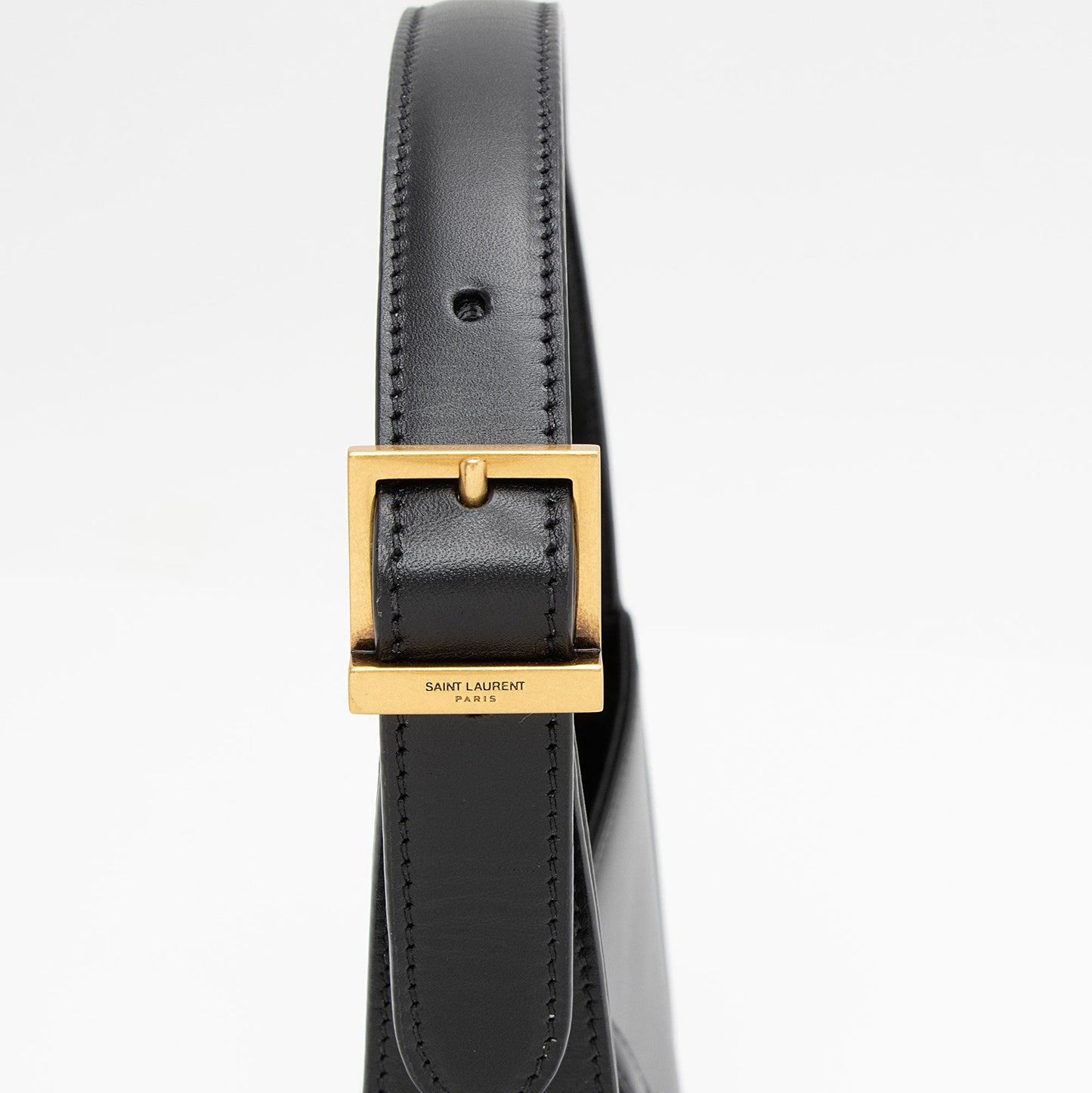 Saint Laurent Smooth Calfskin Monogram Le 5 A 7 Hobo CTItyE