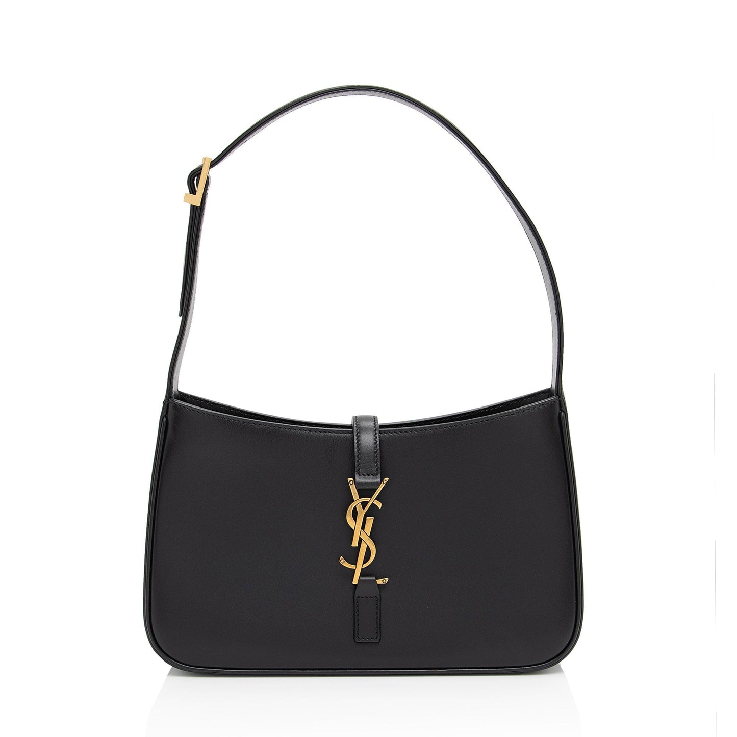 Saint Laurent Smooth Calfskin Monogram Le 5 A 7 Hobo CTItyE
