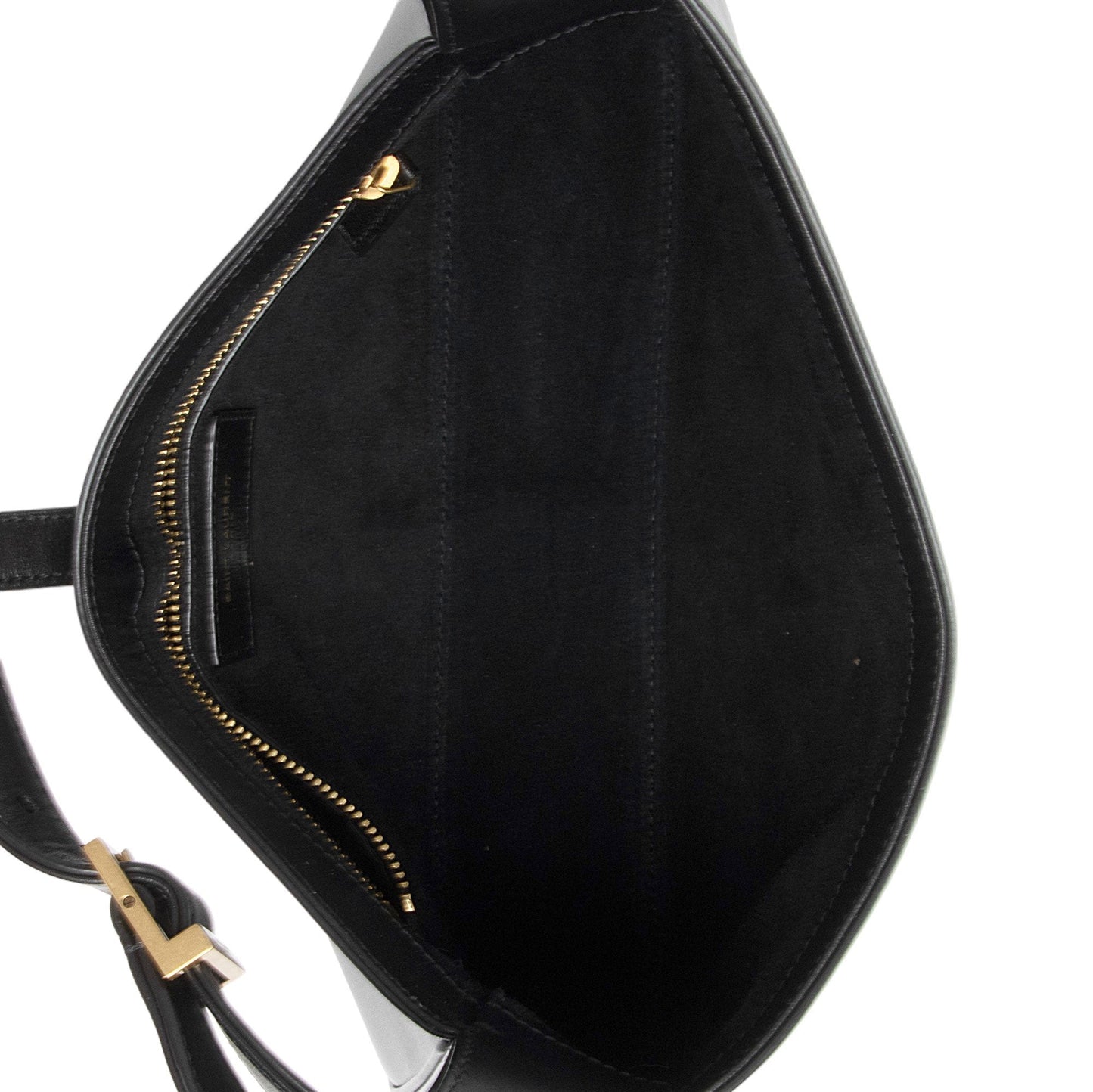 Saint Laurent Smooth Calfskin Monogram Le 5 A 7 Hobo CTItyE