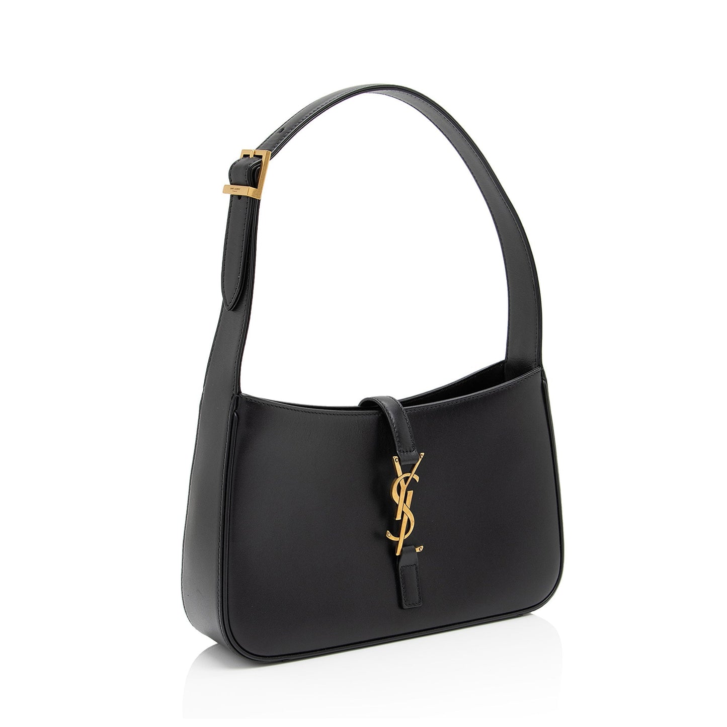 Saint Laurent Smooth Calfskin Monogram Le 5 A 7 Hobo CTItyE