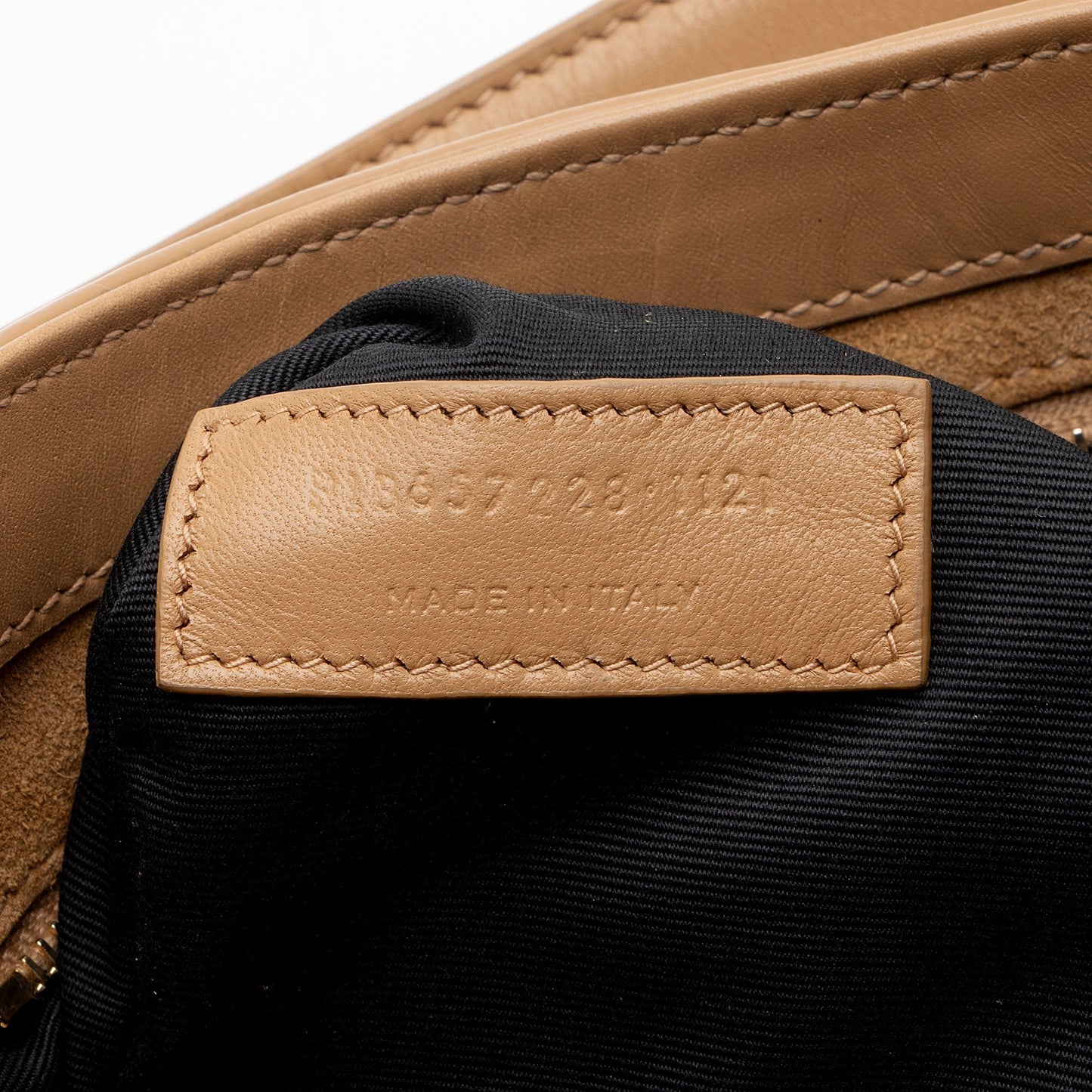 Saint Laurent Smooth Calfskin Monogram Le 5 A 7 Hobo UrD1UI