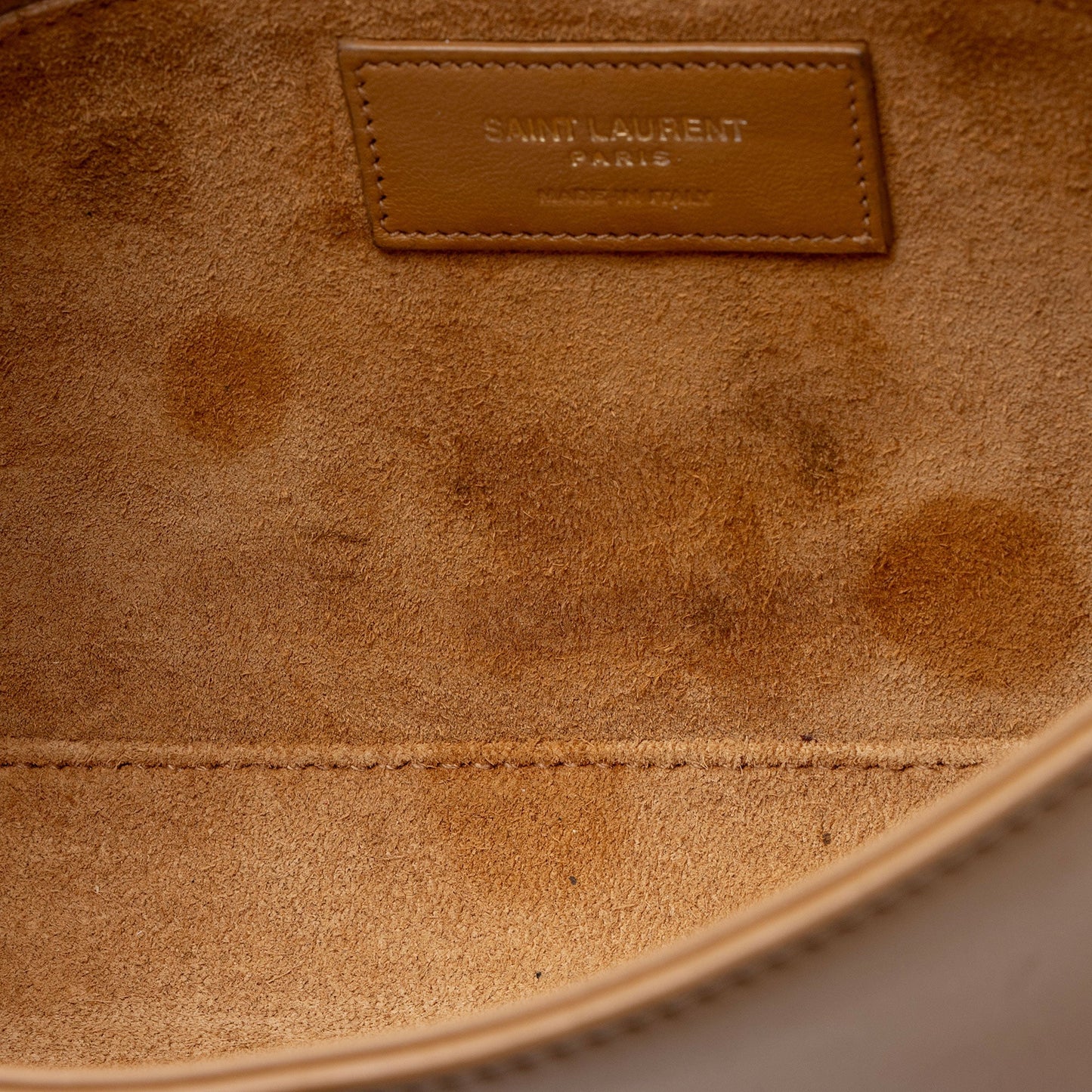Saint Laurent Smooth Calfskin Monogram Le 5 A 7 Hobo UrD1UI