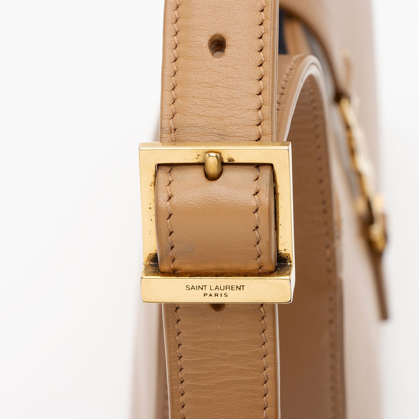 Saint Laurent Smooth Calfskin Monogram Le 5 A 7 Hobo UrD1UI
