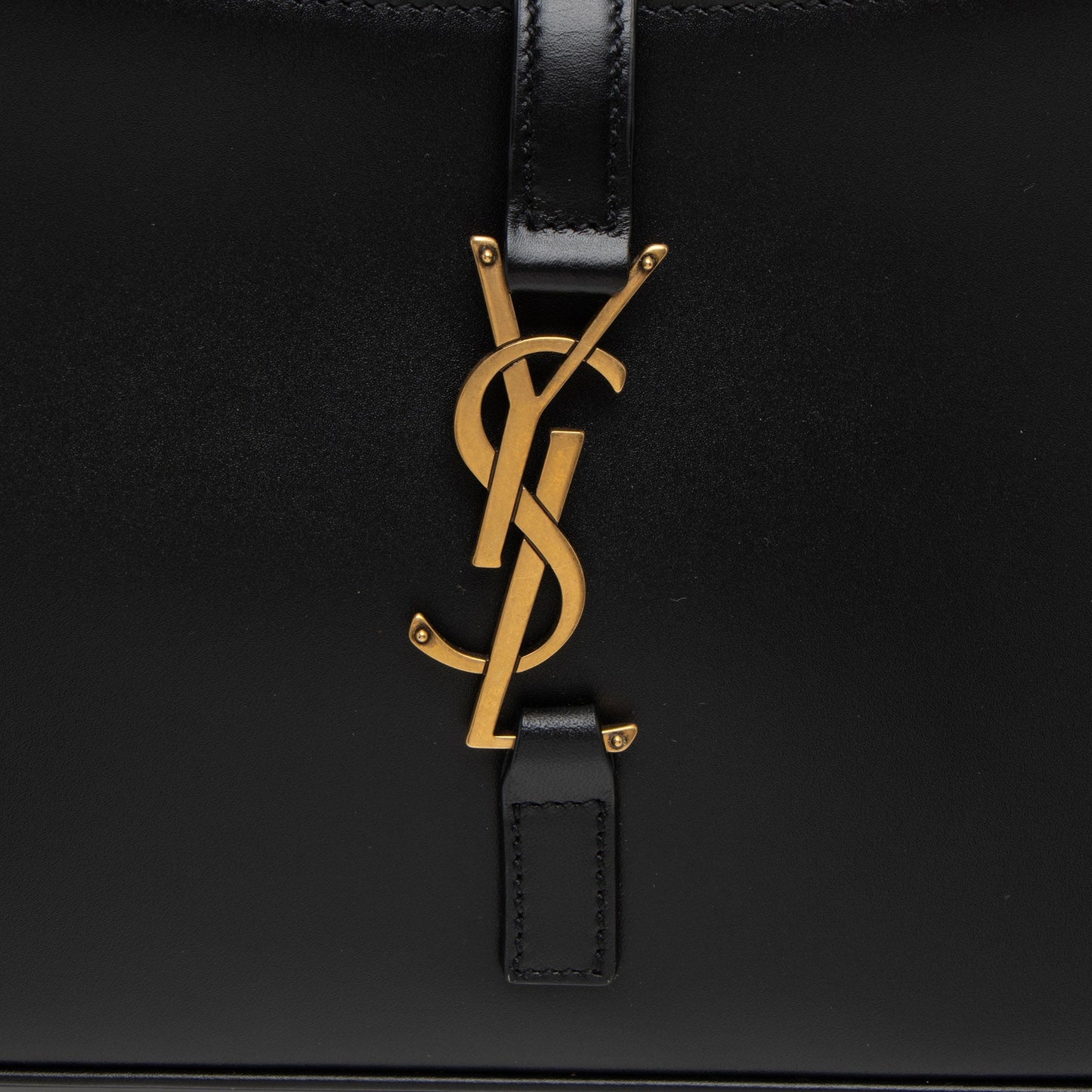 Saint Laurent Smooth Calfskin Monogram Le 5 A 7 Hobo umK9NY