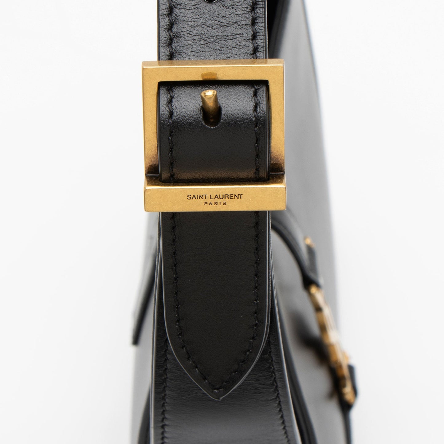 Saint Laurent Smooth Calfskin Monogram Le 5 A 7 Hobo umK9NY