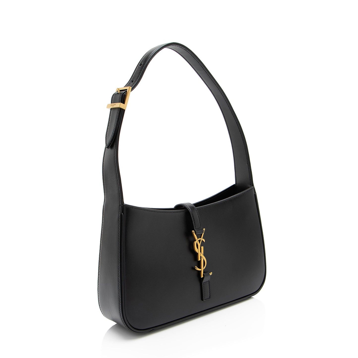 Saint Laurent Smooth Calfskin Monogram Le 5 A 7 Hobo umK9NY