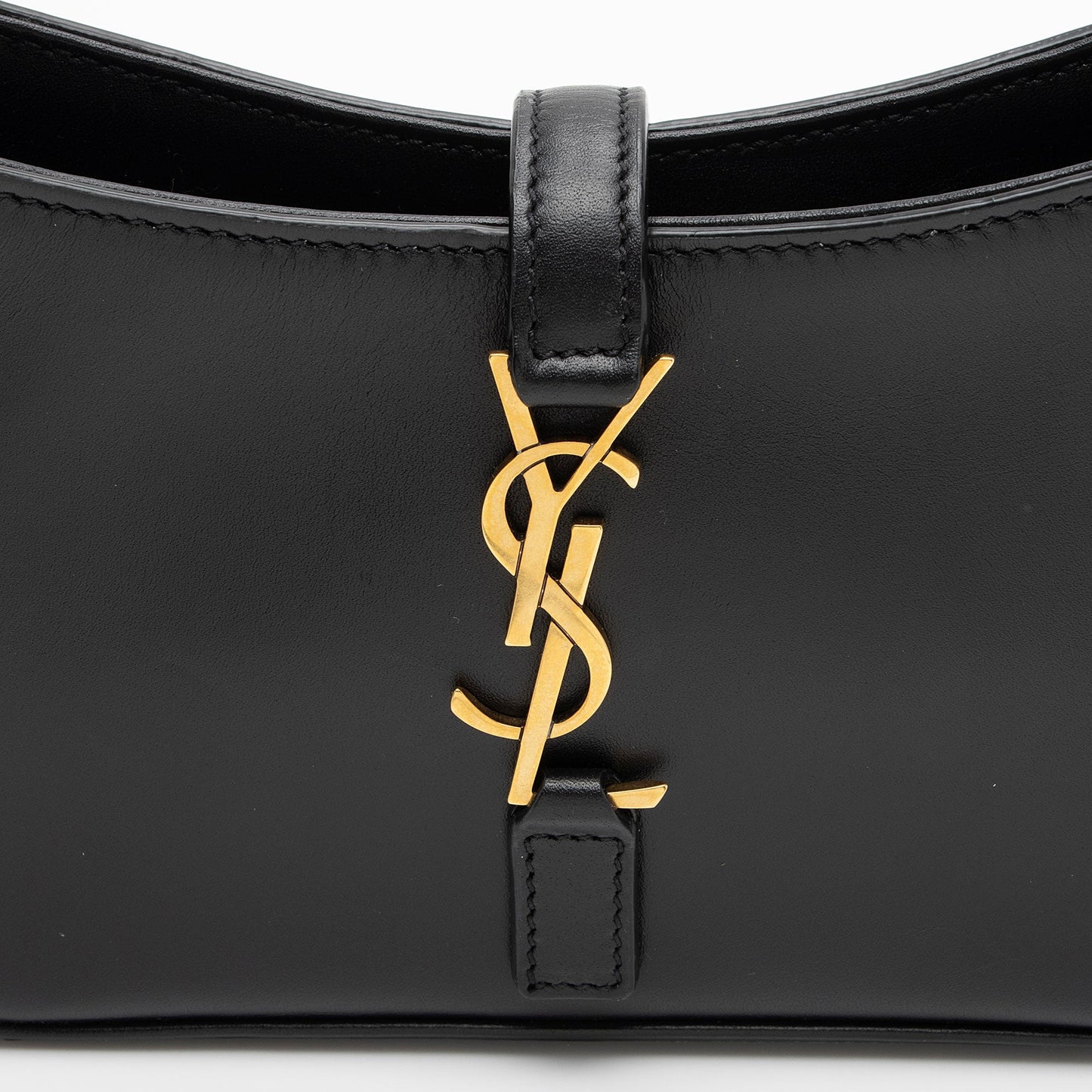 Saint Laurent Smooth Calfskin Monogram Le 5 A 7 Mini Hobo 2E6ifH