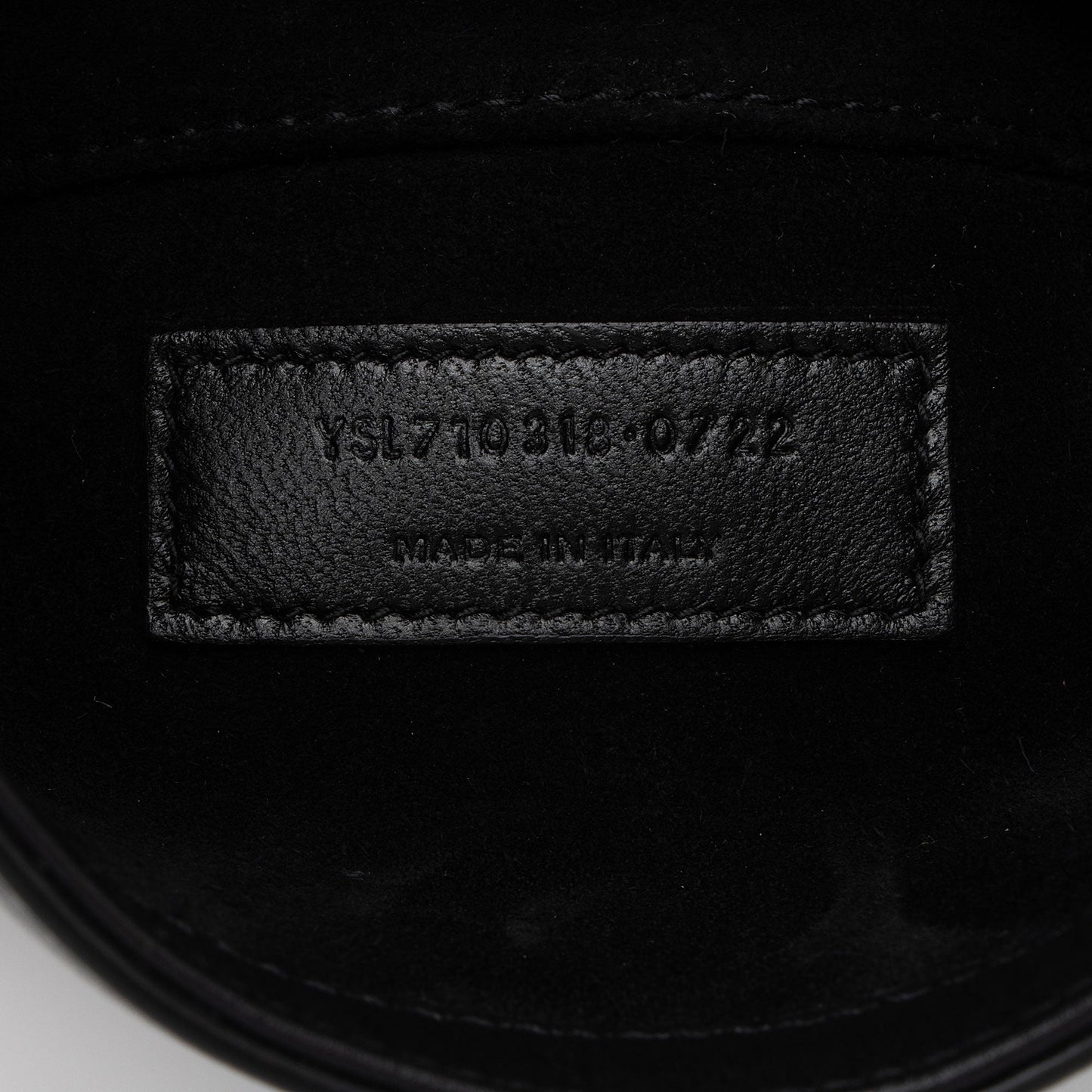 Saint Laurent Smooth Calfskin Monogram Le 5 A 7 Mini Hobo 2E6ifH