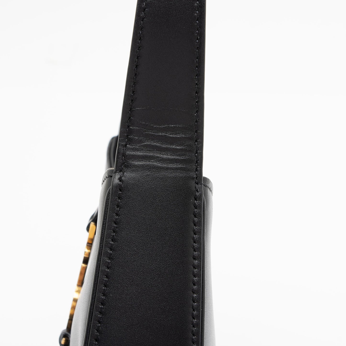 Saint Laurent Smooth Calfskin Monogram Le 5 A 7 Mini Hobo 2E6ifH