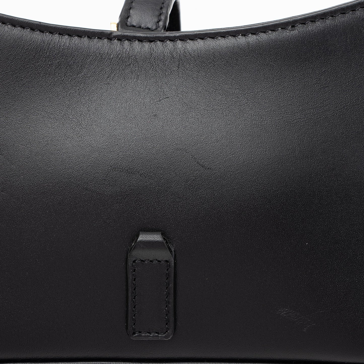 Saint Laurent Smooth Calfskin Monogram Le 5 A 7 Mini Hobo 2E6ifH