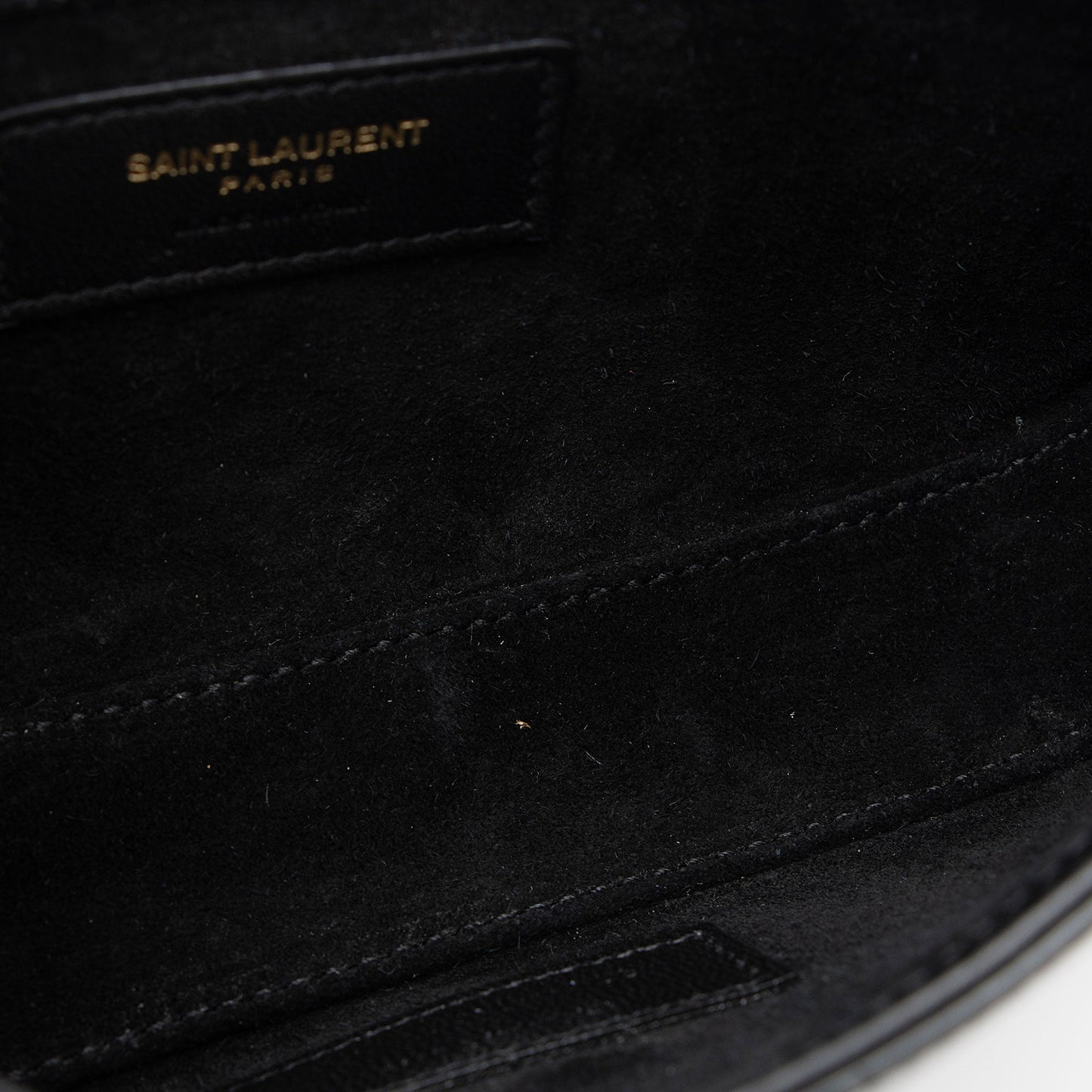 Saint Laurent Smooth Calfskin Monogram Le 5 A 7 Mini Hobo 2E6ifH