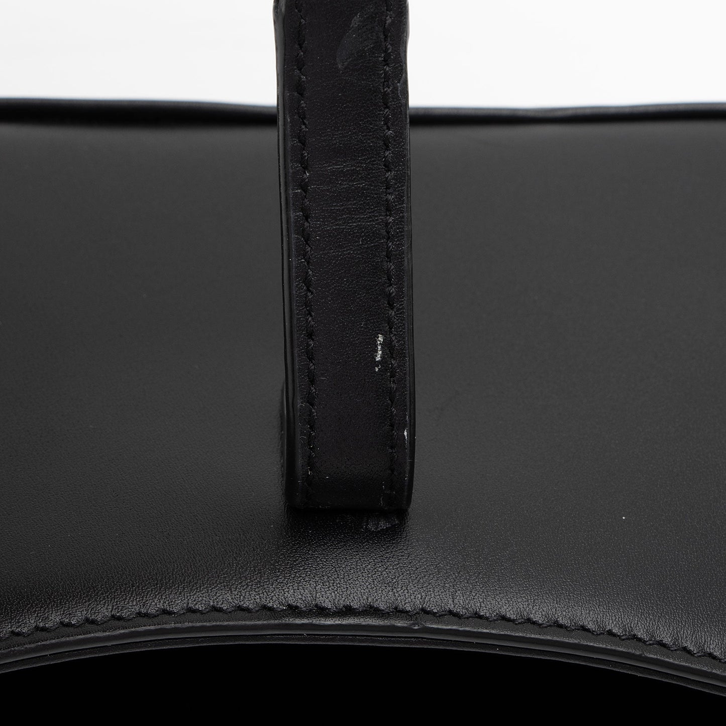 Saint Laurent Smooth Calfskin Monogram Le 5 A 7 Mini Hobo 2E6ifH
