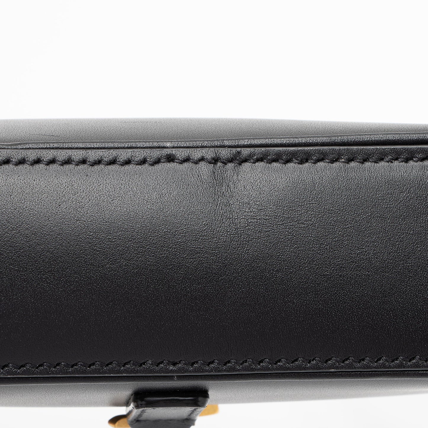 Saint Laurent Smooth Calfskin Monogram Le 5 A 7 Mini Hobo 2E6ifH