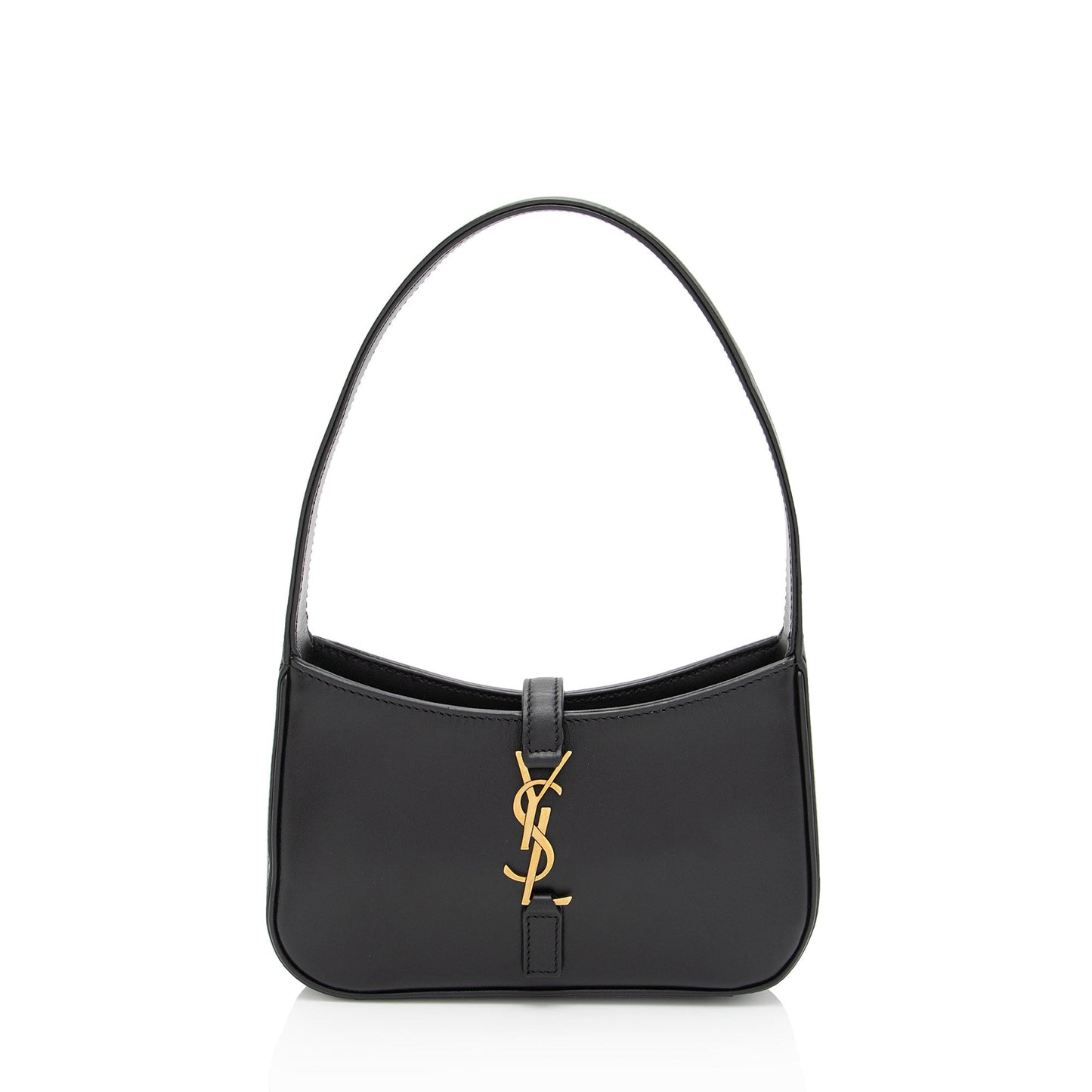 Saint Laurent Smooth Calfskin Monogram Le 5 A 7 Mini Hobo 2E6ifH