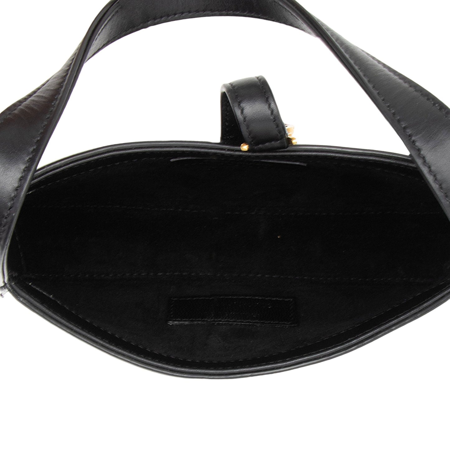 Saint Laurent Smooth Calfskin Monogram Le 5 A 7 Mini Hobo 2E6ifH