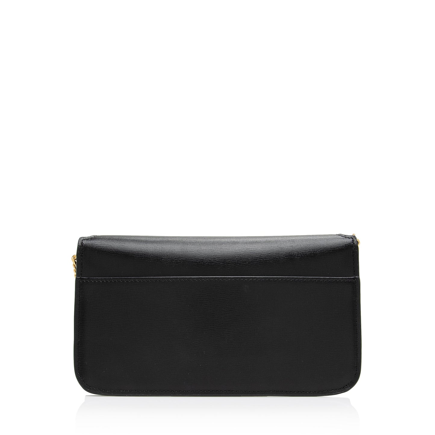 Saint Laurent Smooth Calfskin Monogram Phone Holder Shoulder Bag A9QRvt