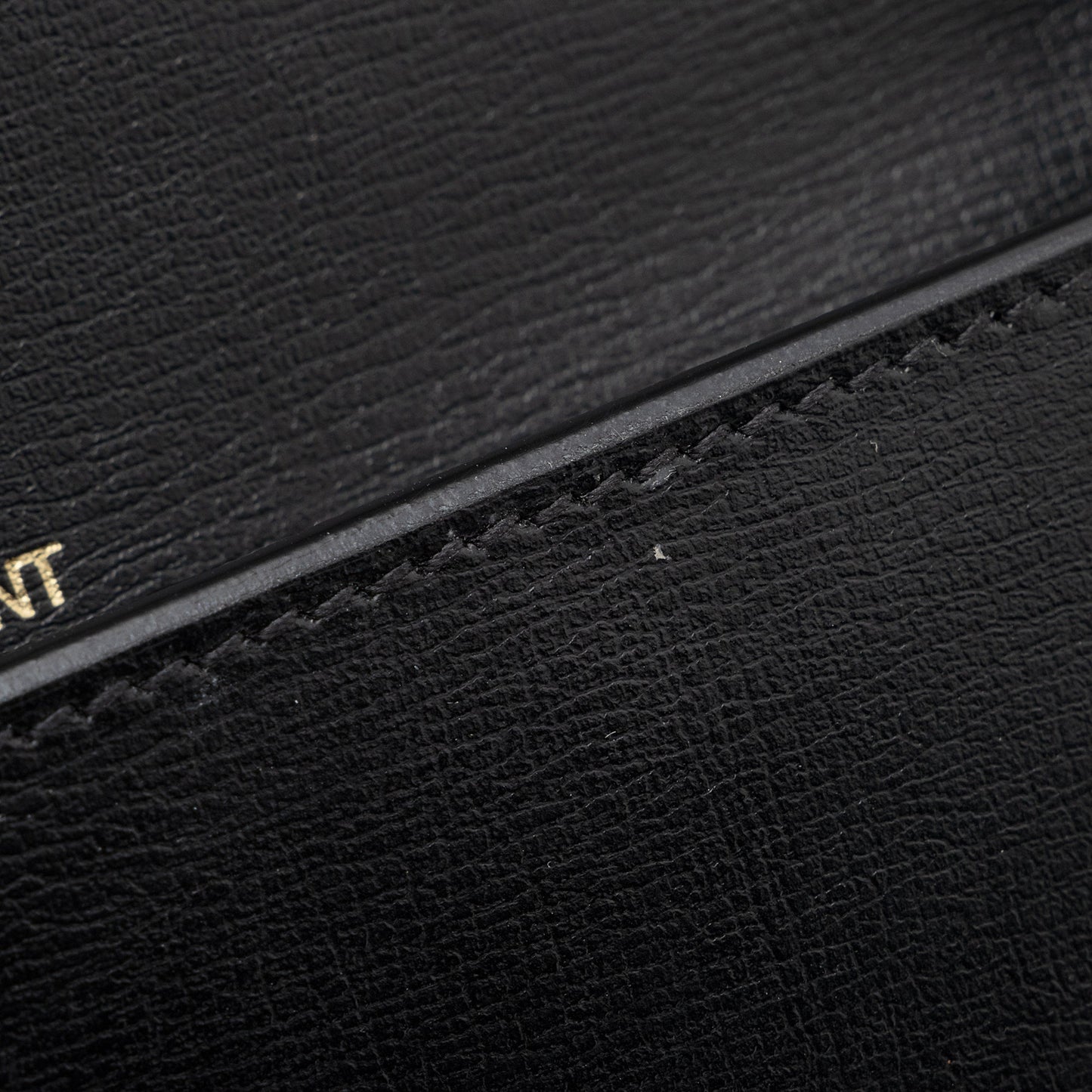 Saint Laurent Smooth Calfskin Monogram Phone Holder Shoulder Bag A9QRvt