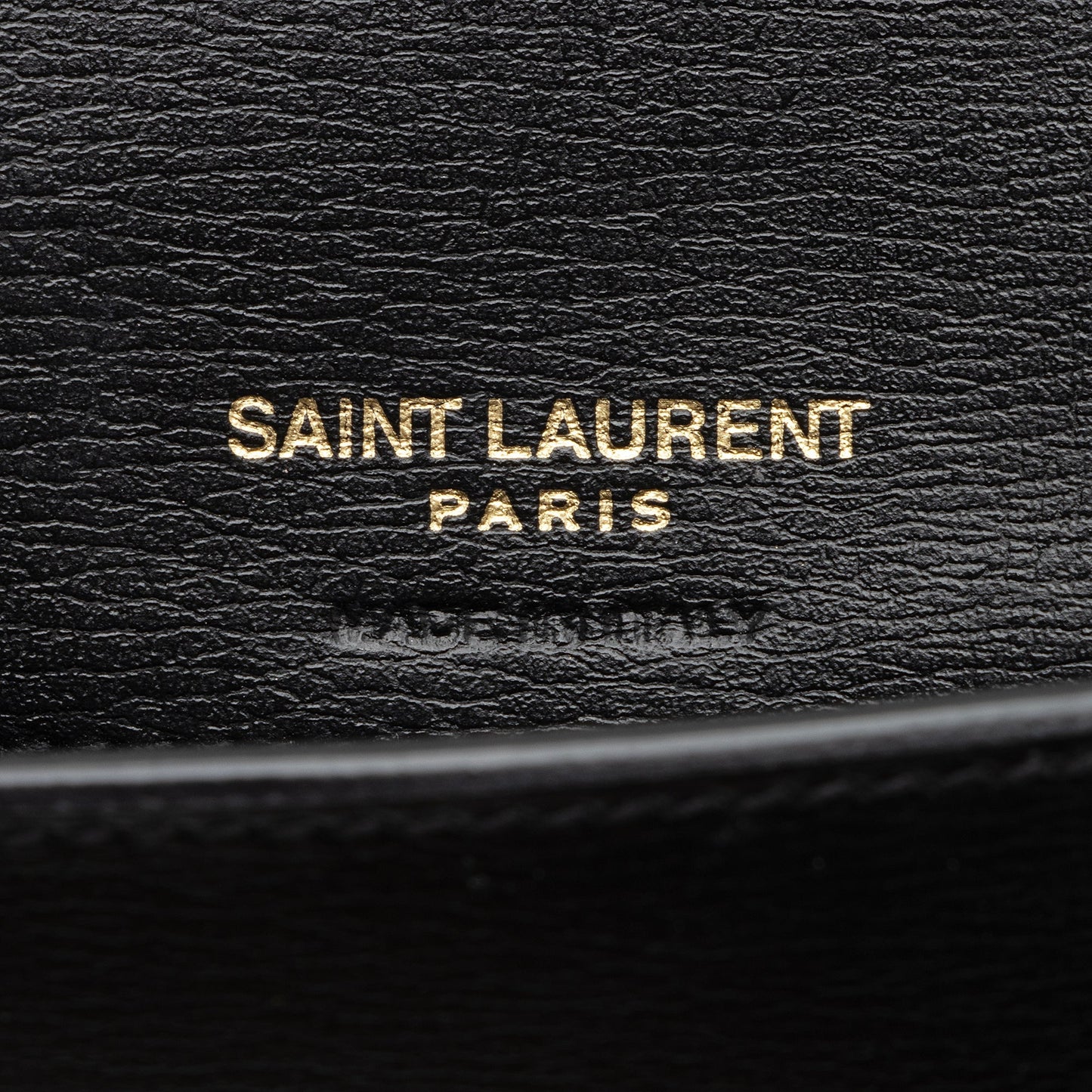 Saint Laurent Smooth Calfskin Monogram Phone Holder Shoulder Bag A9QRvt