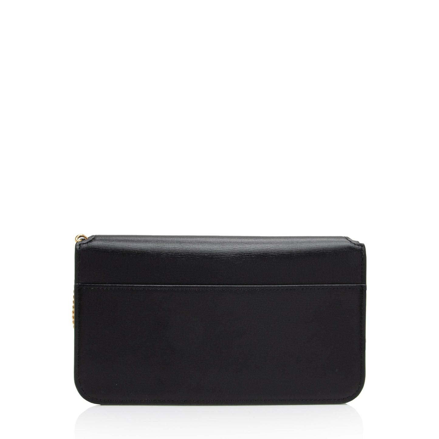 Saint Laurent Smooth Calfskin Monogram Phone Holder Shoulder Bag ma6enh