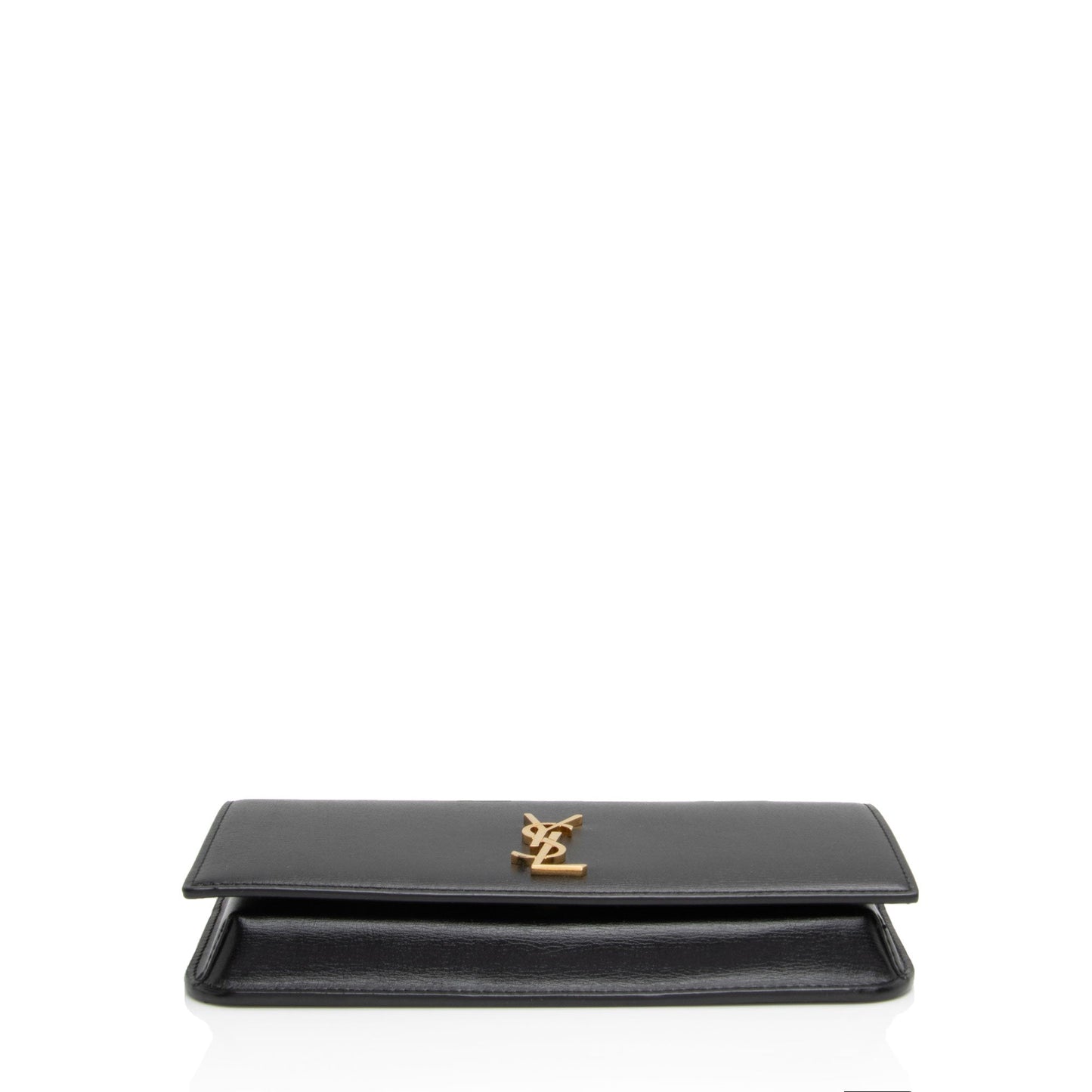 Saint Laurent Smooth Calfskin Monogram Phone Holder Shoulder Bag ma6enh