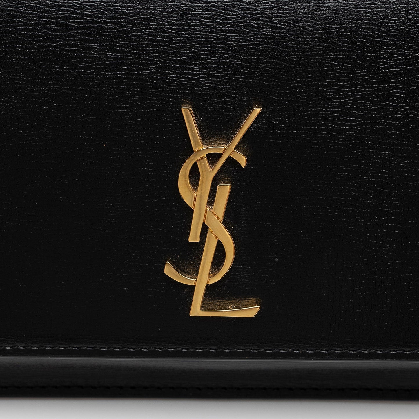 Saint Laurent Smooth Calfskin Monogram Phone Holder Shoulder Bag ma6enh