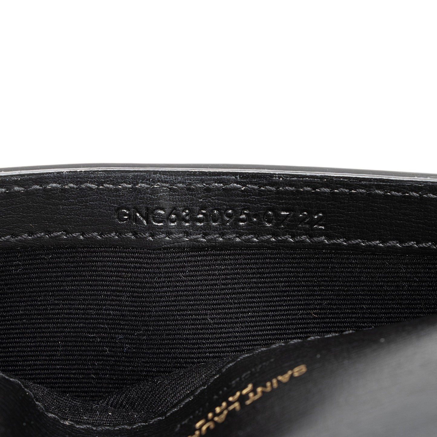 Saint Laurent Smooth Calfskin Monogram Phone Holder Shoulder Bag ma6enh