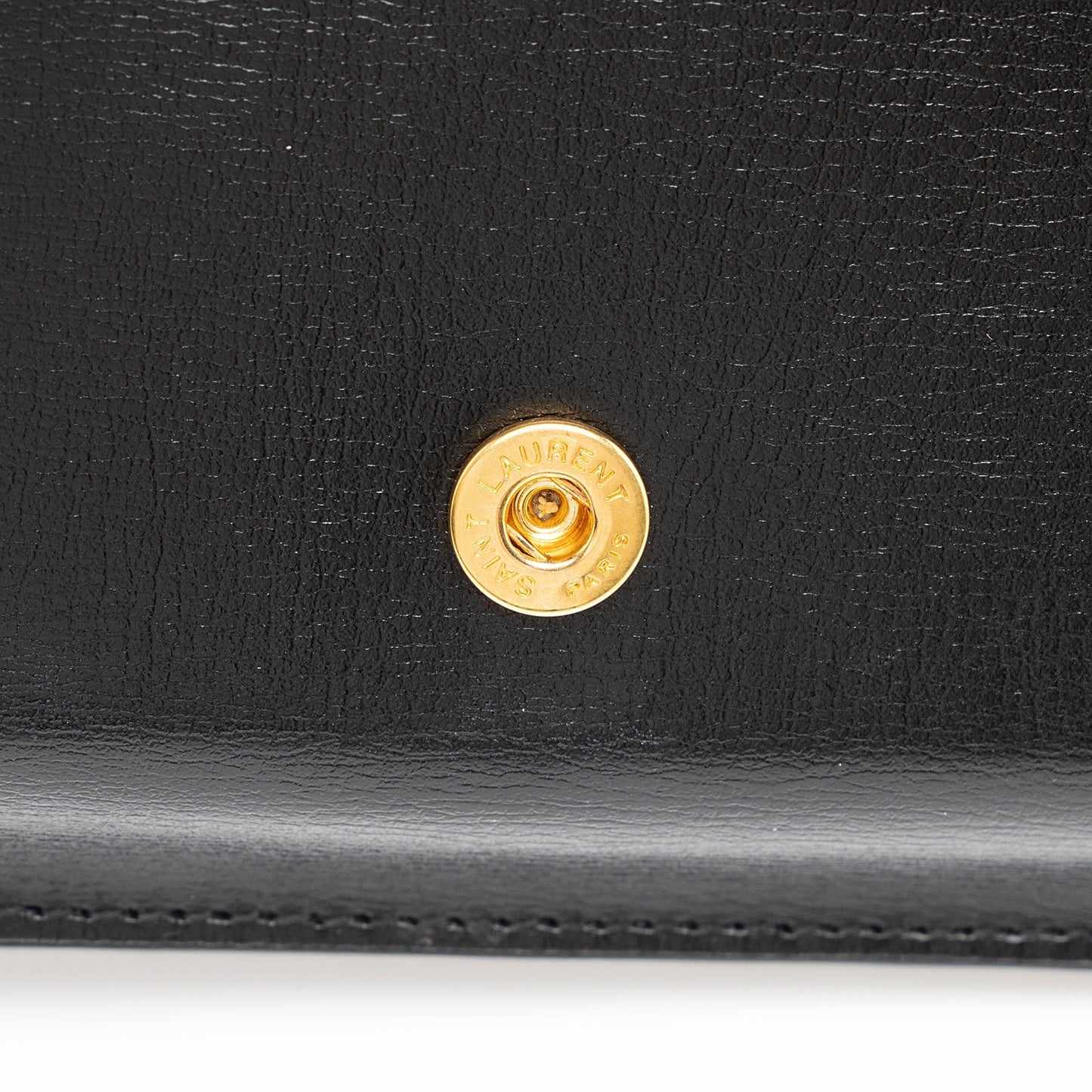 Saint Laurent Smooth Calfskin Monogram Phone Holder Shoulder Bag ma6enh