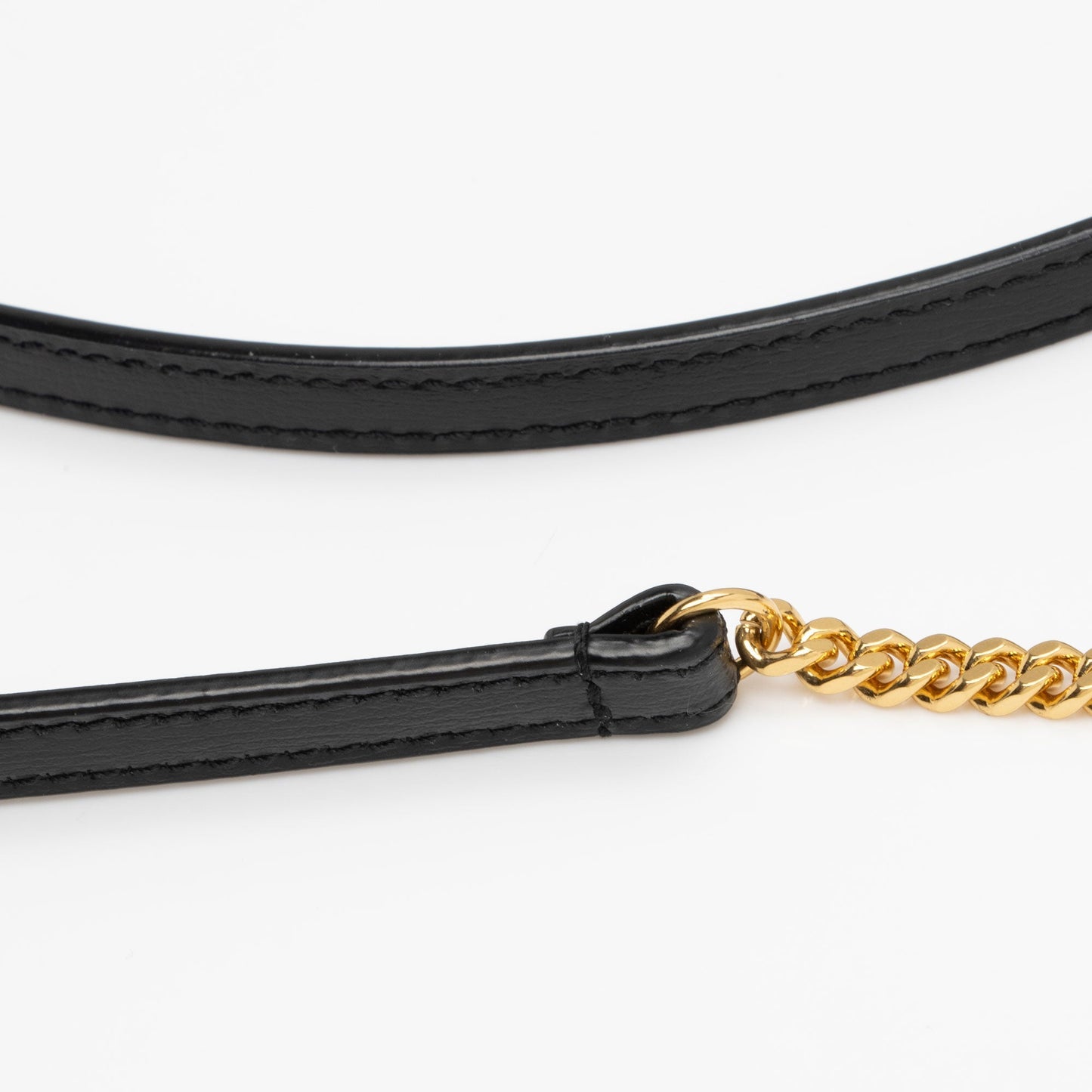 Saint Laurent Smooth Calfskin Monogram Phone Holder Shoulder Bag ma6enh
