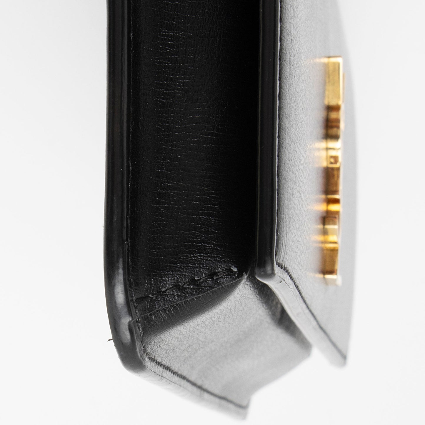 Saint Laurent Smooth Calfskin Monogram Phone Holder Shoulder Bag ma6enh