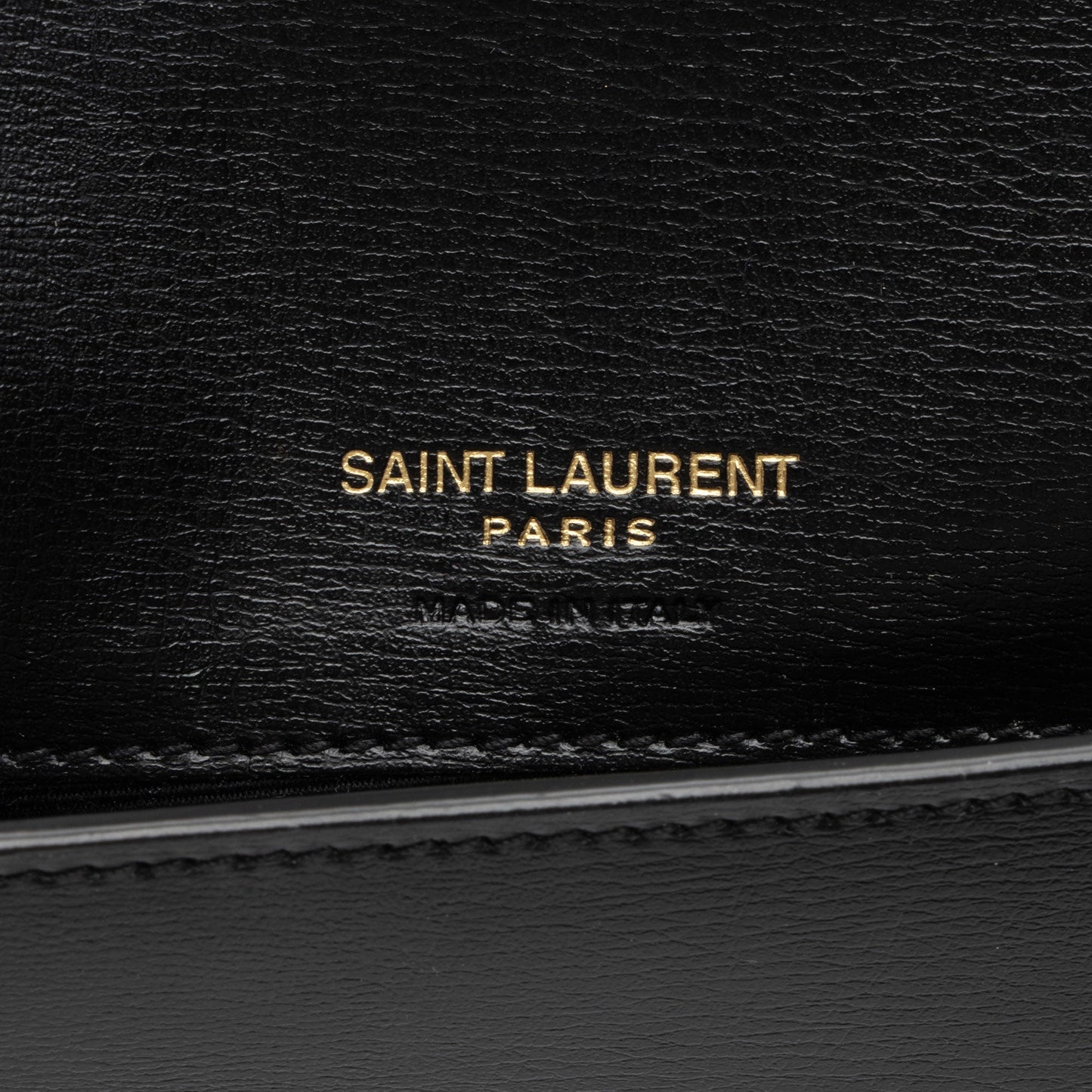 Saint Laurent Smooth Calfskin Monogram Phone Holder Shoulder Bag ma6enh