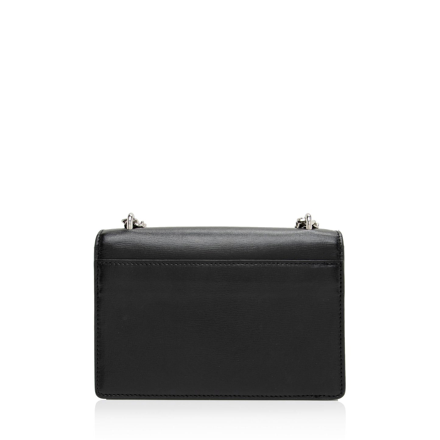 Saint Laurent Smooth Calfskin Monogram Sunset Mini Wallet on Chain Bag JIh0bZ