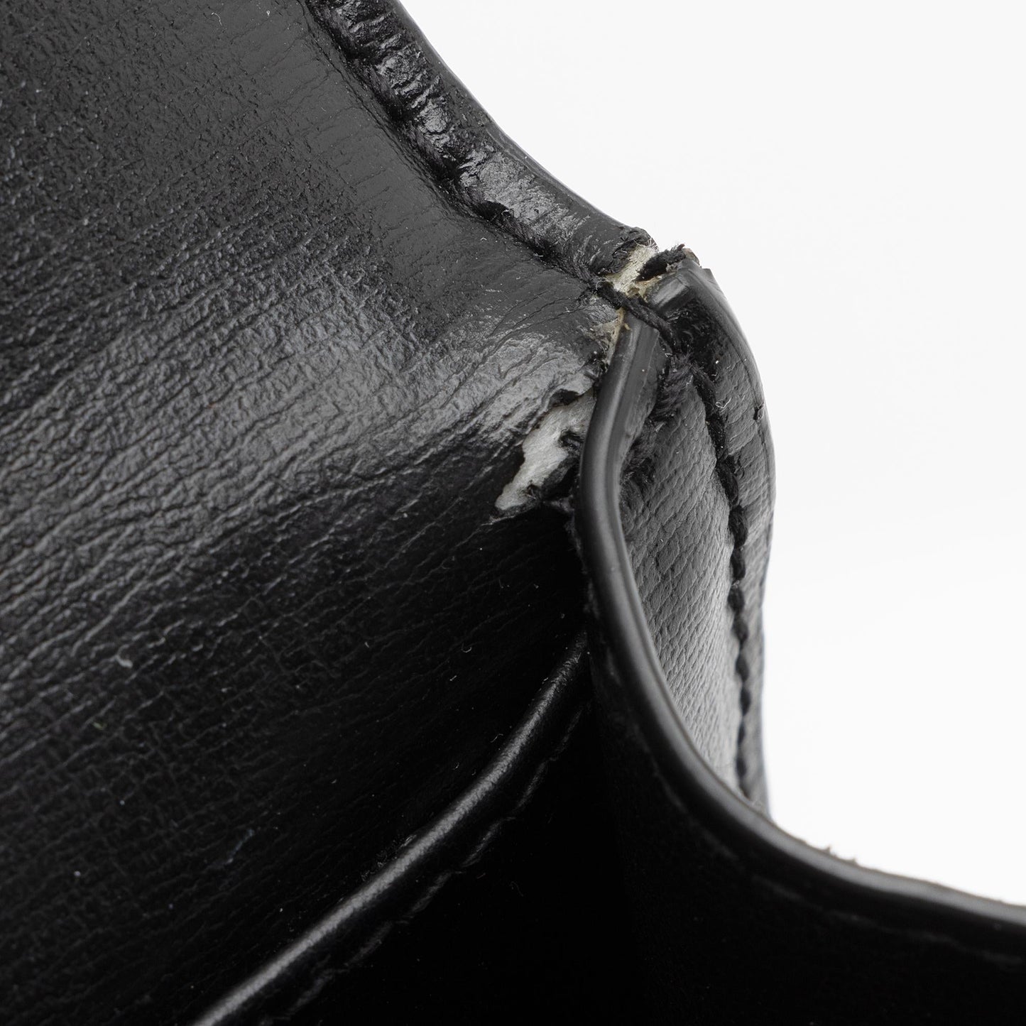 Saint Laurent Smooth Calfskin Monogram Sunset Mini Wallet on Chain Bag JIh0bZ