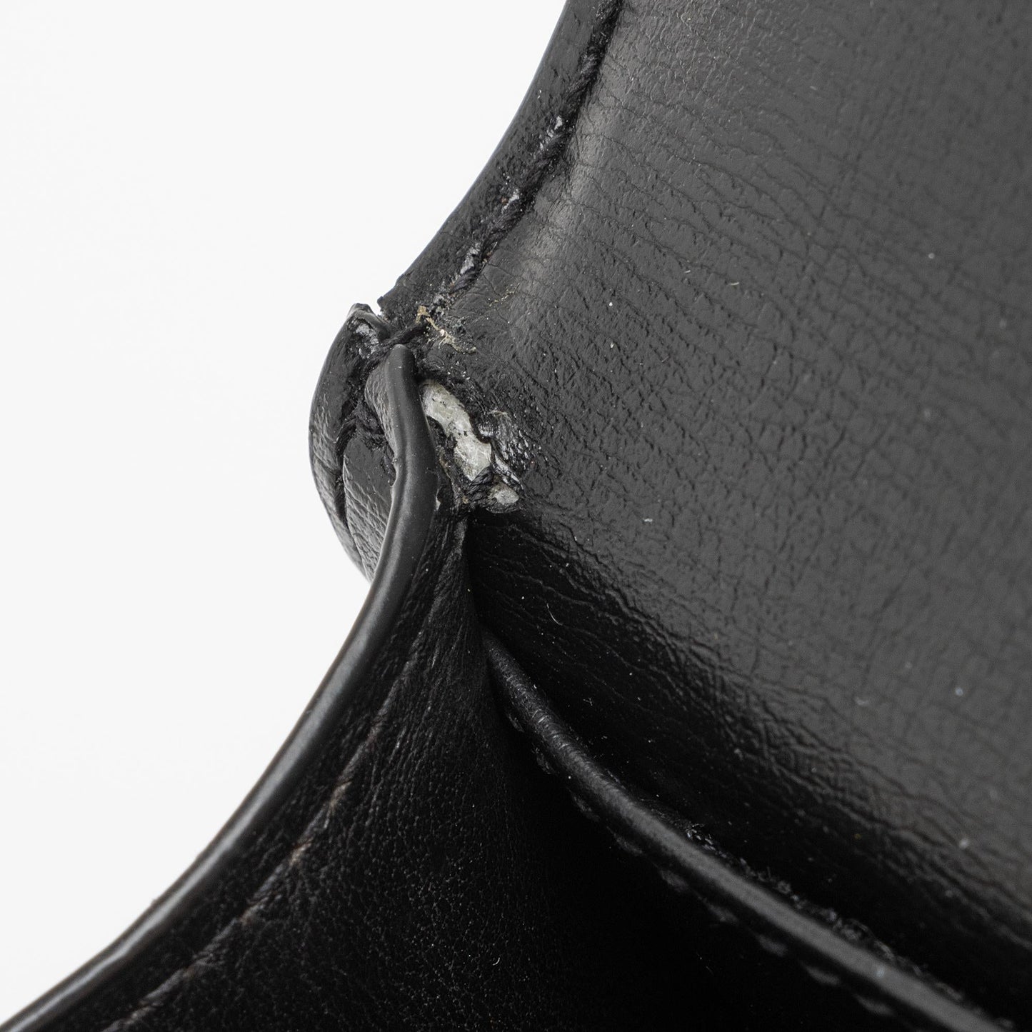 Saint Laurent Smooth Calfskin Monogram Sunset Mini Wallet on Chain Bag JIh0bZ