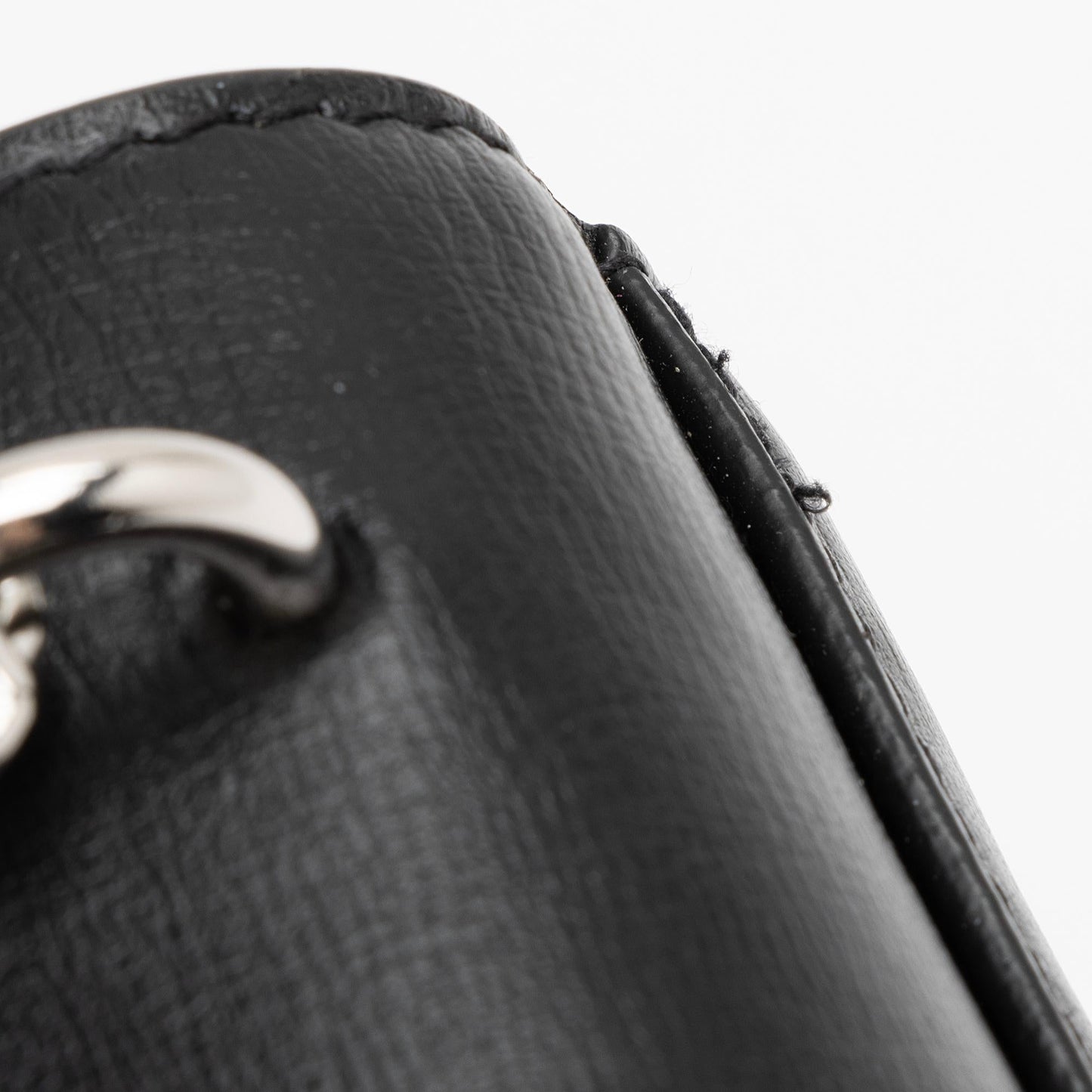 Saint Laurent Smooth Calfskin Monogram Sunset Mini Wallet on Chain Bag JIh0bZ