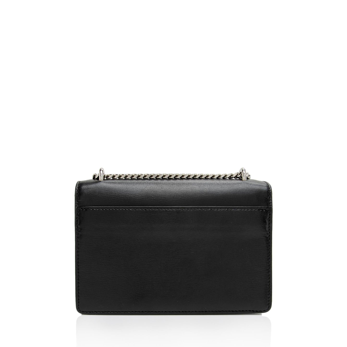 Saint Laurent Smooth Calfskin Monogram Sunset Mini Wallet on Chain Bag DINzFy