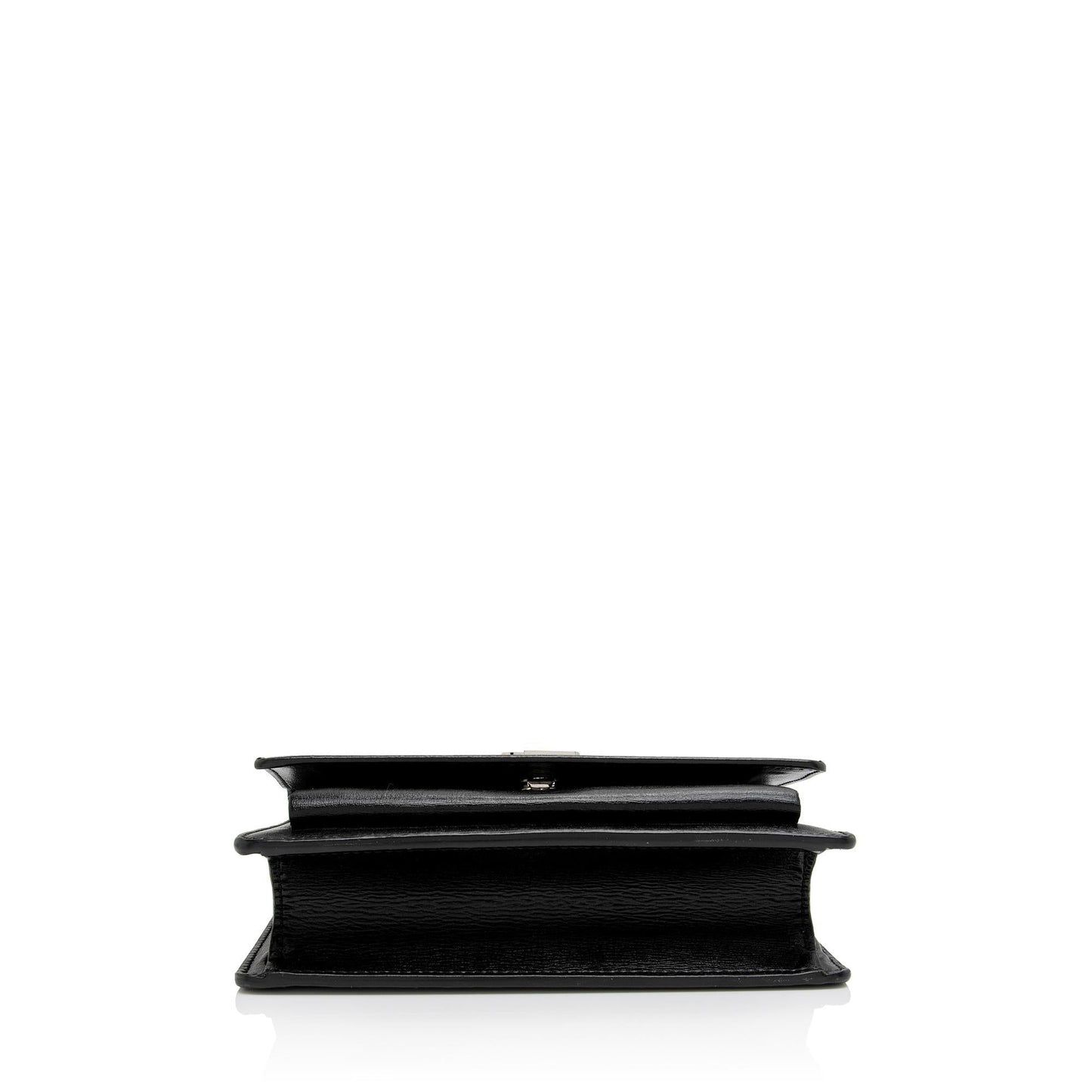 Saint Laurent Smooth Calfskin Monogram Sunset Mini Wallet on Chain Bag DINzFy
