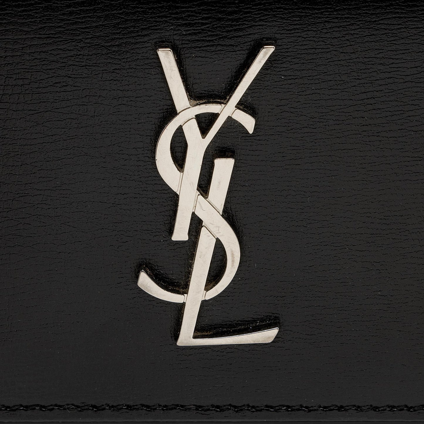 Saint Laurent Smooth Calfskin Monogram Sunset Mini Wallet on Chain Bag DINzFy