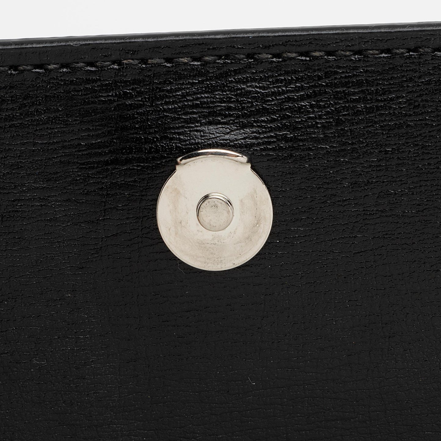 Saint Laurent Smooth Calfskin Monogram Sunset Mini Wallet on Chain Bag DINzFy
