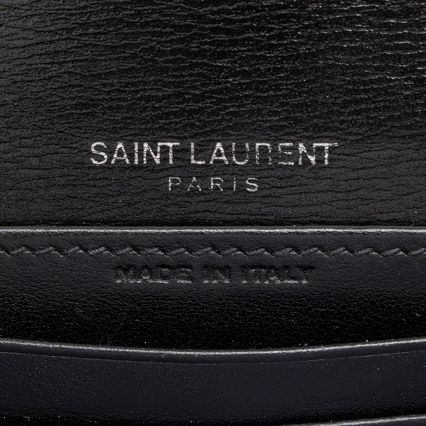 Saint Laurent Smooth Calfskin Monogram Sunset Mini Wallet on Chain Bag DINzFy